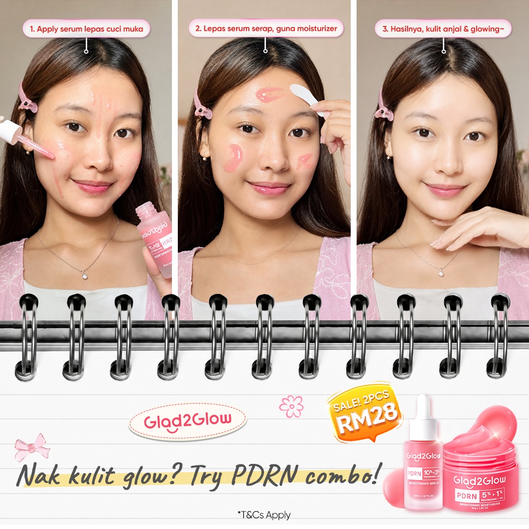 Glad2Glow Malaysia Facebook ad