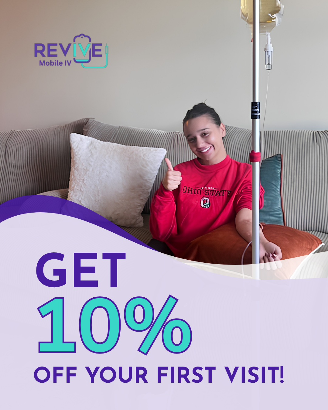 Revive Mobile IV Facebook ad