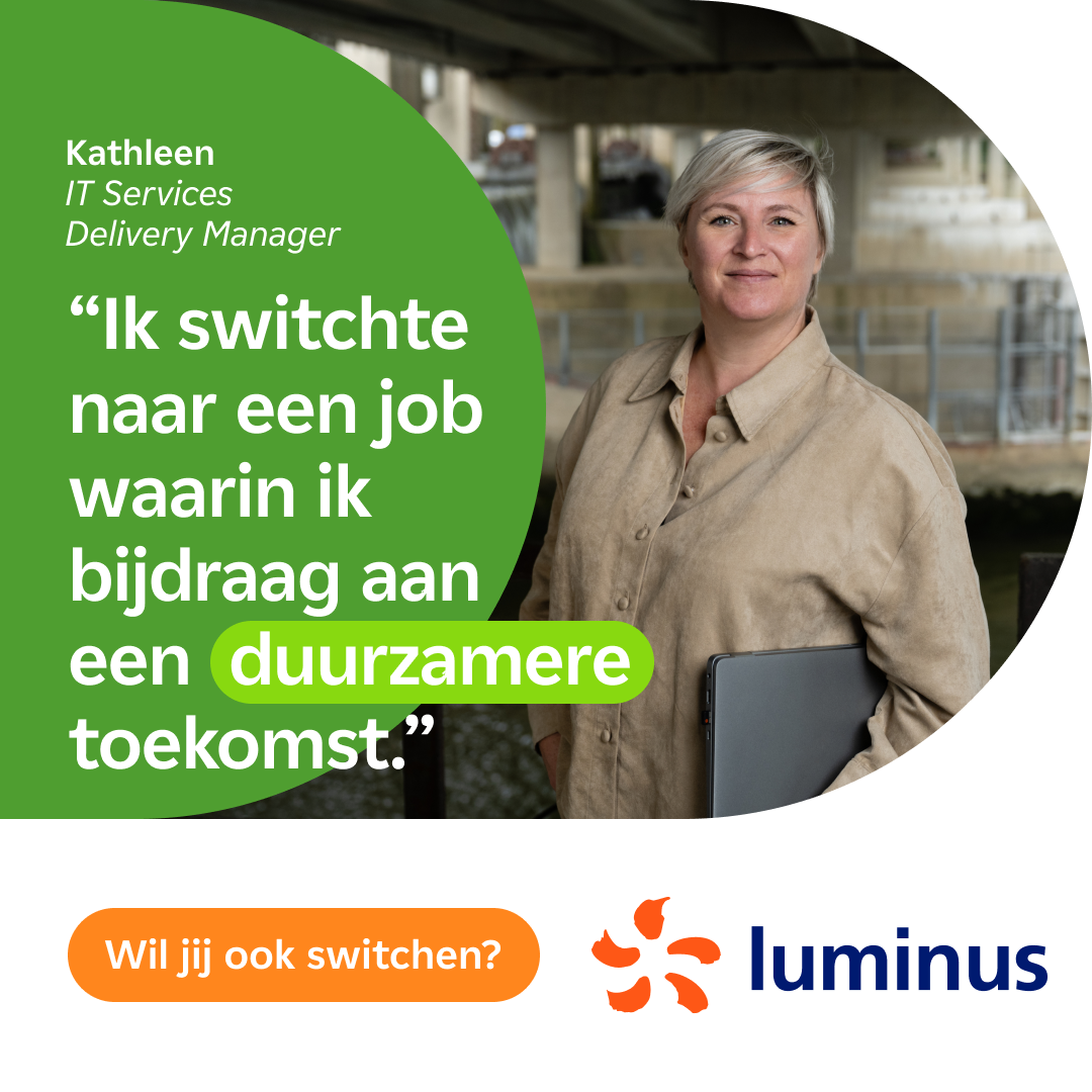 Luminus Energie Facebook ad
