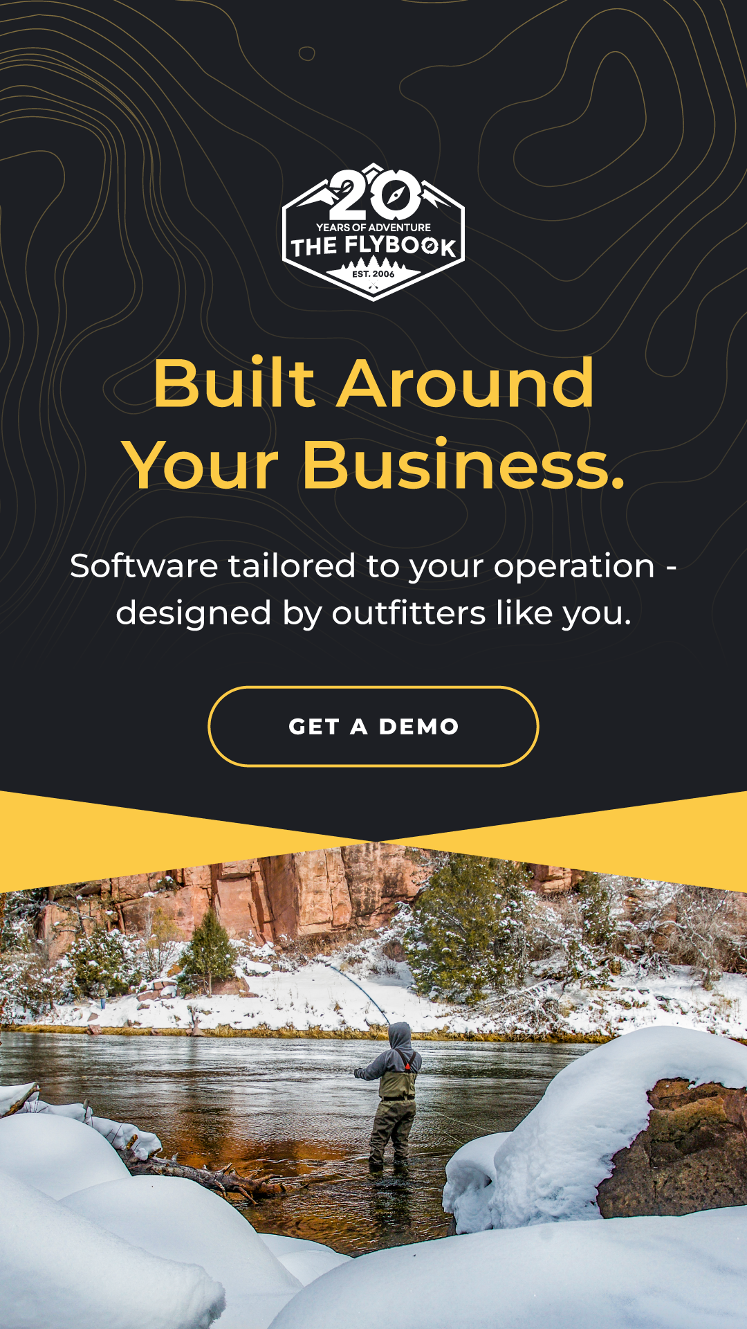 Flybook Reservation Software Facebook ad