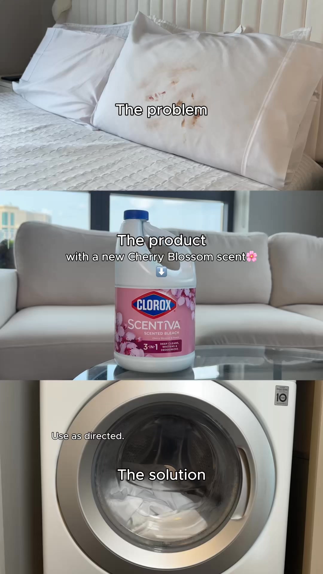 Clorox Facebook ad from Jul 2, 2026
