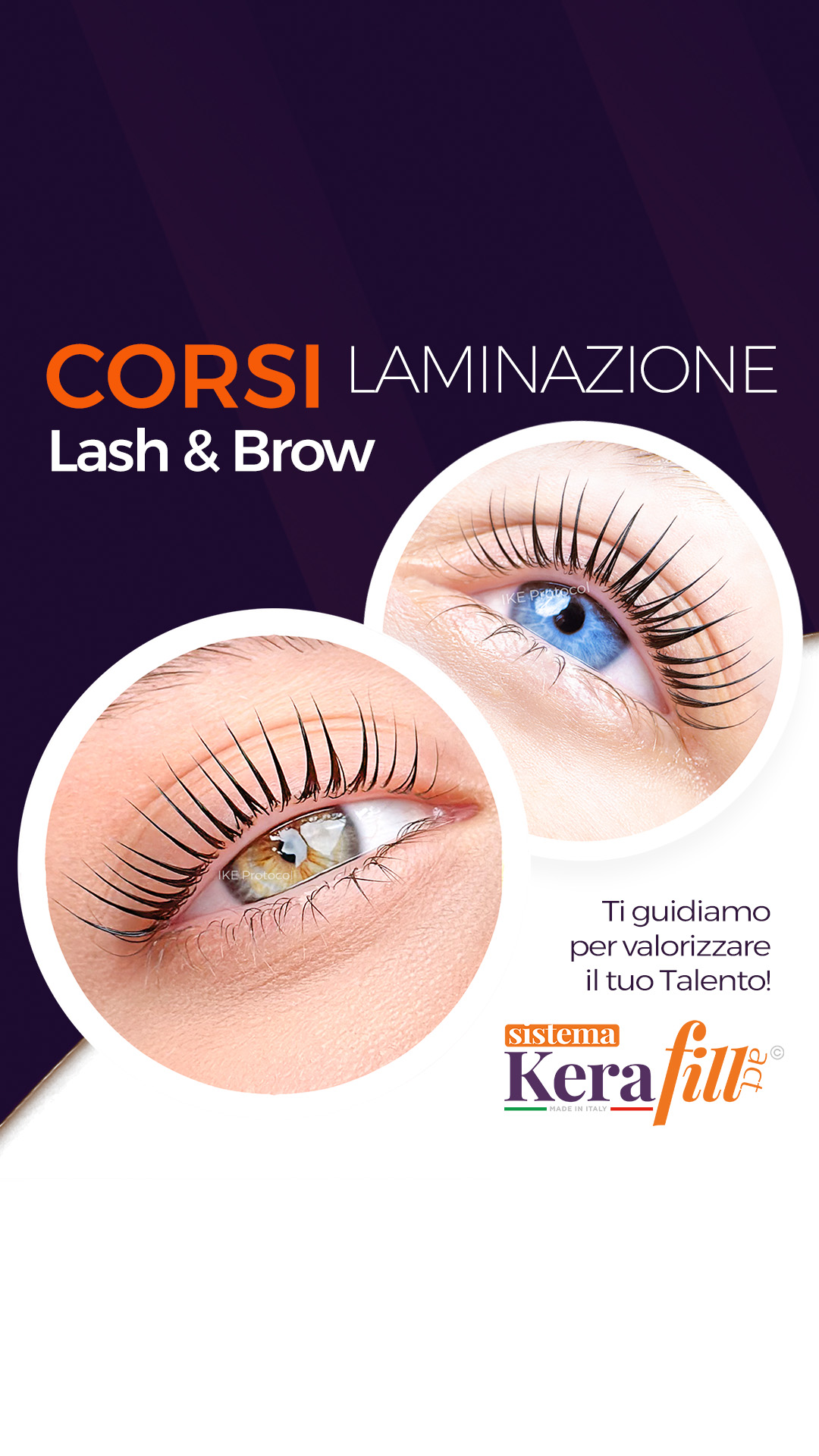 Kerafill Store Negozio Ciglia e Sopracciglia Facebook ad from Oct 7, 2025