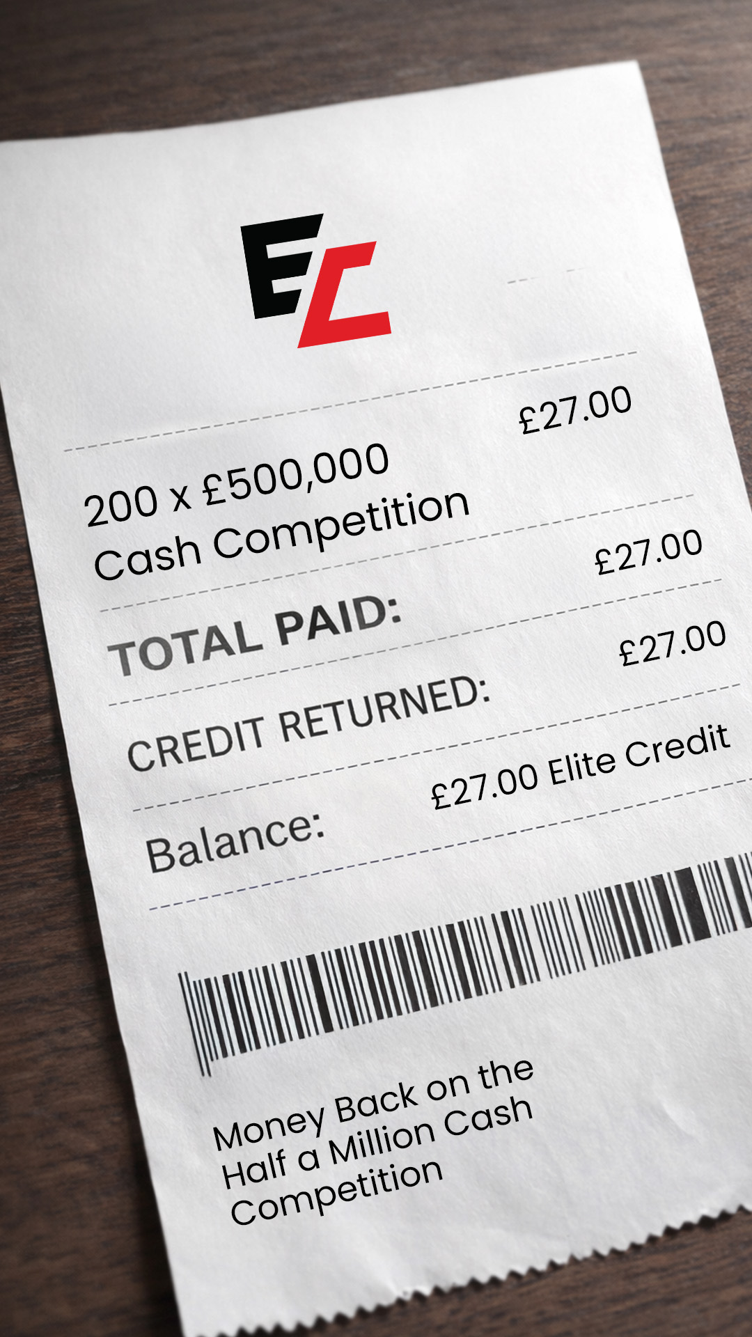 Elite Competitions Facebook ad