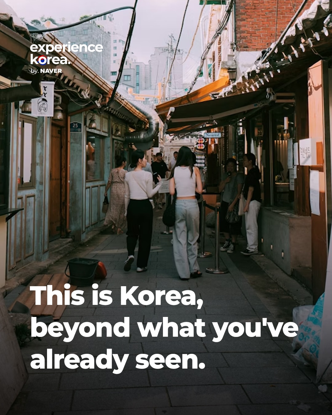 Experience korea Facebook ad: What’s your version of traveling Korea?