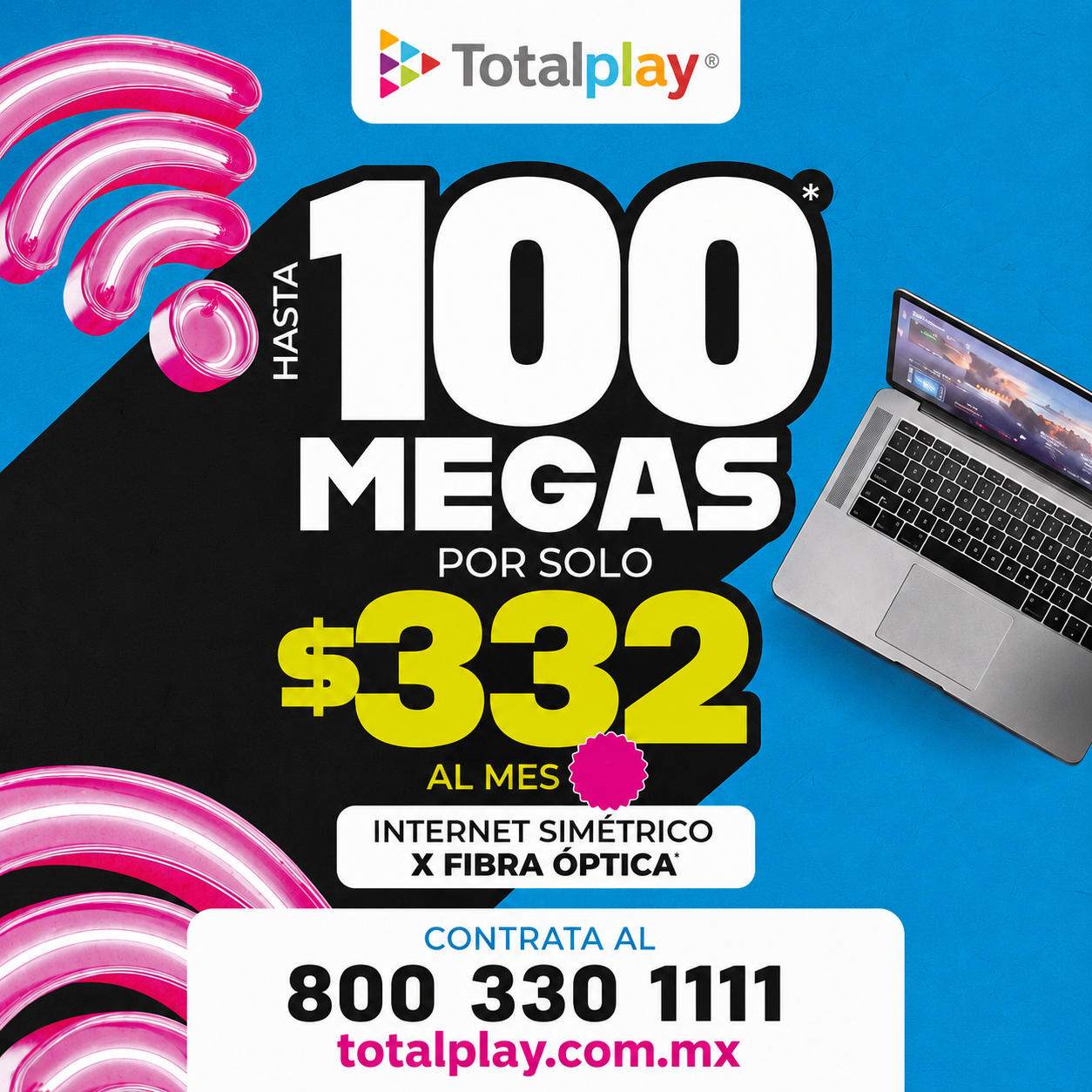 TP Internet Facebook ad from May 14, 2026