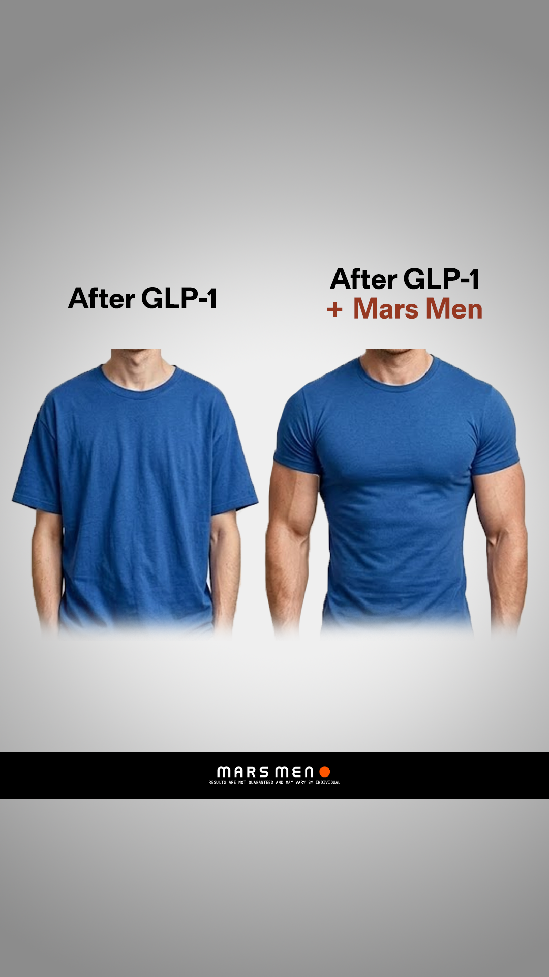 Mars Men Facebook ad