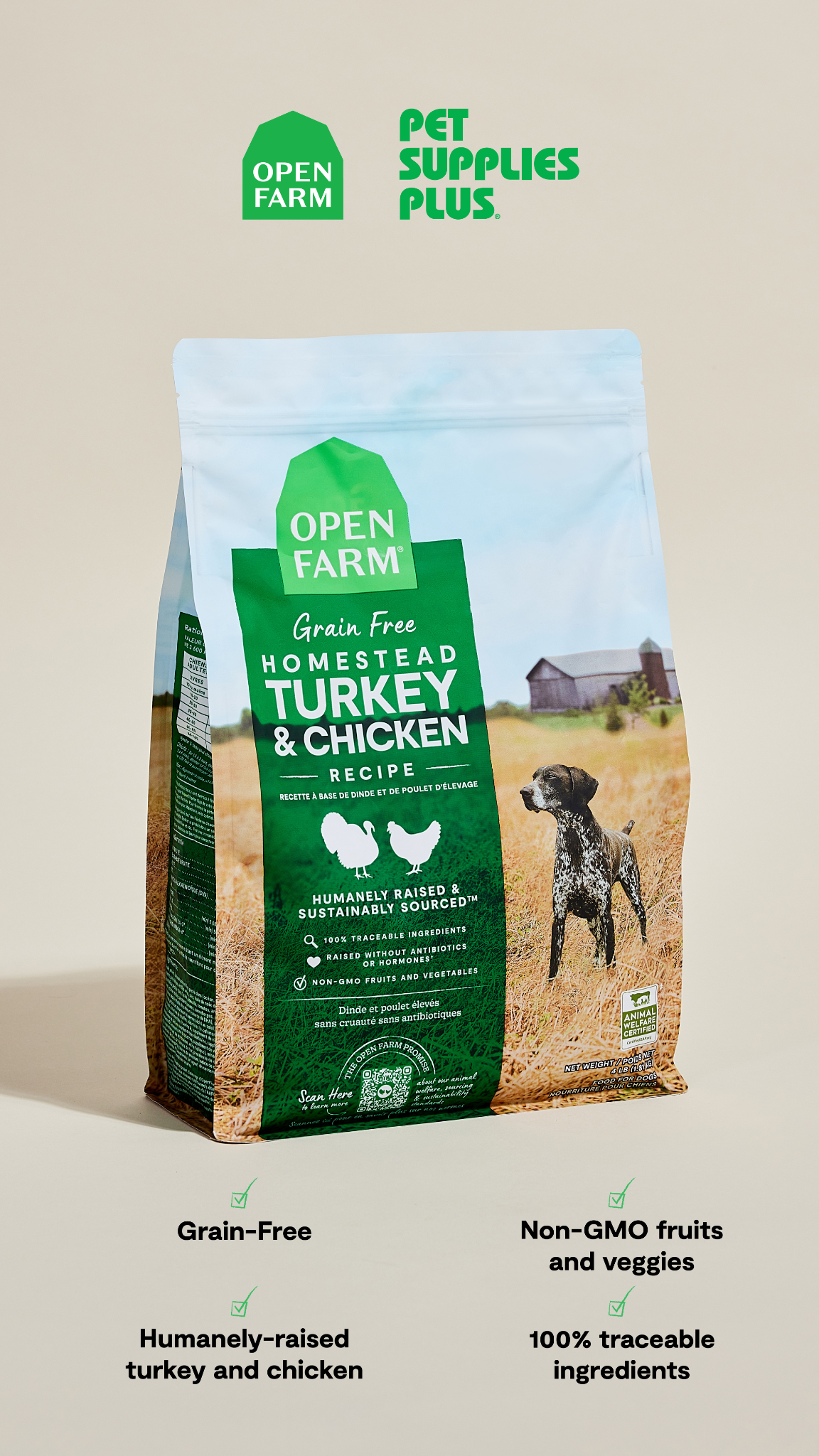 Pet Supplies Plus Facebook ad