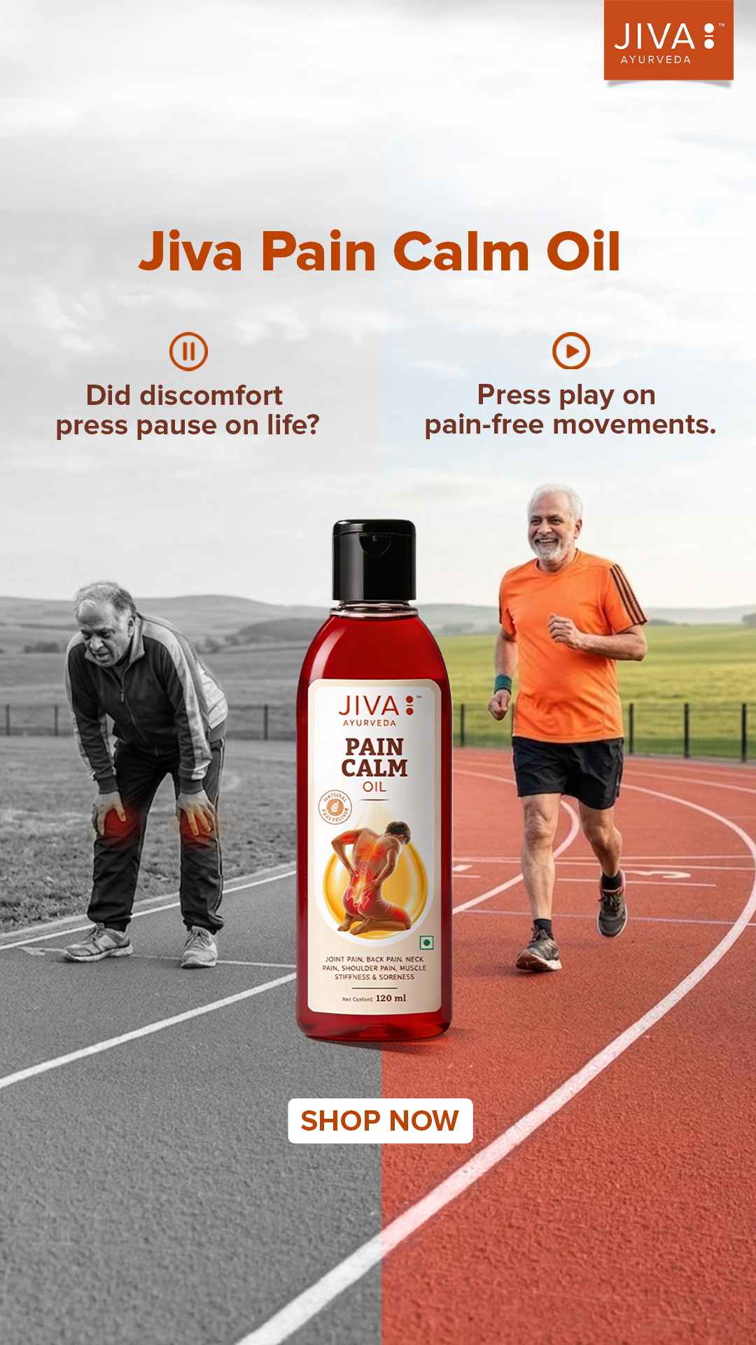 Jiva Ayurveda Facebook ad
