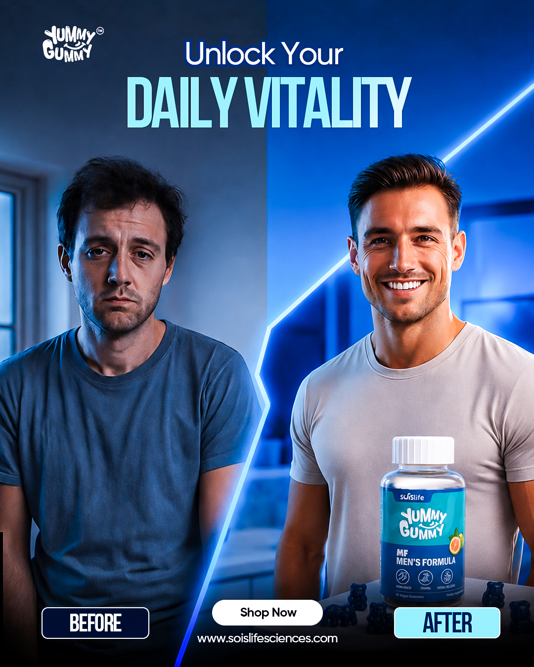 YummyGummy Facebook ad