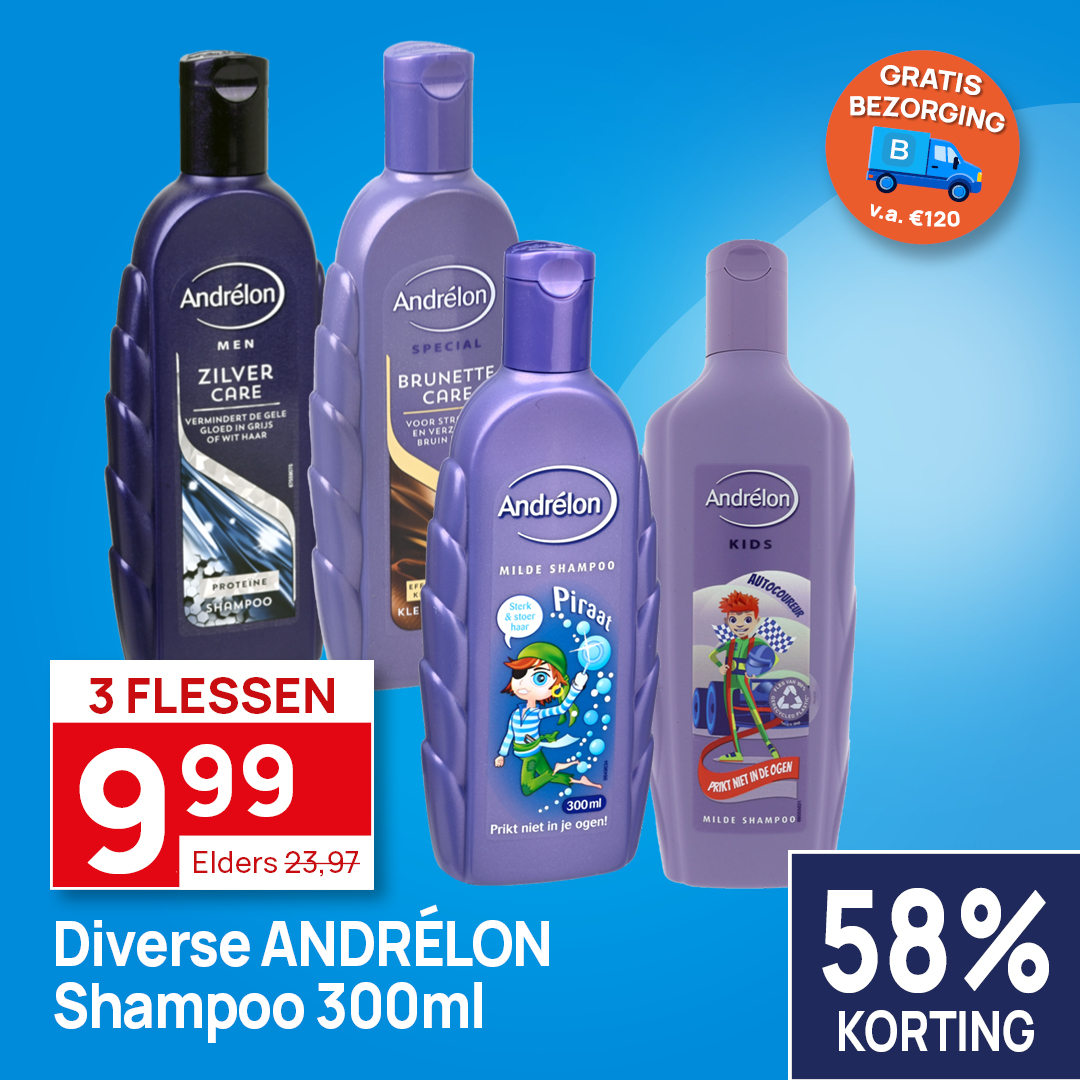 Butlon Facebook ad: Shampoo scoren voor een spotprijs?