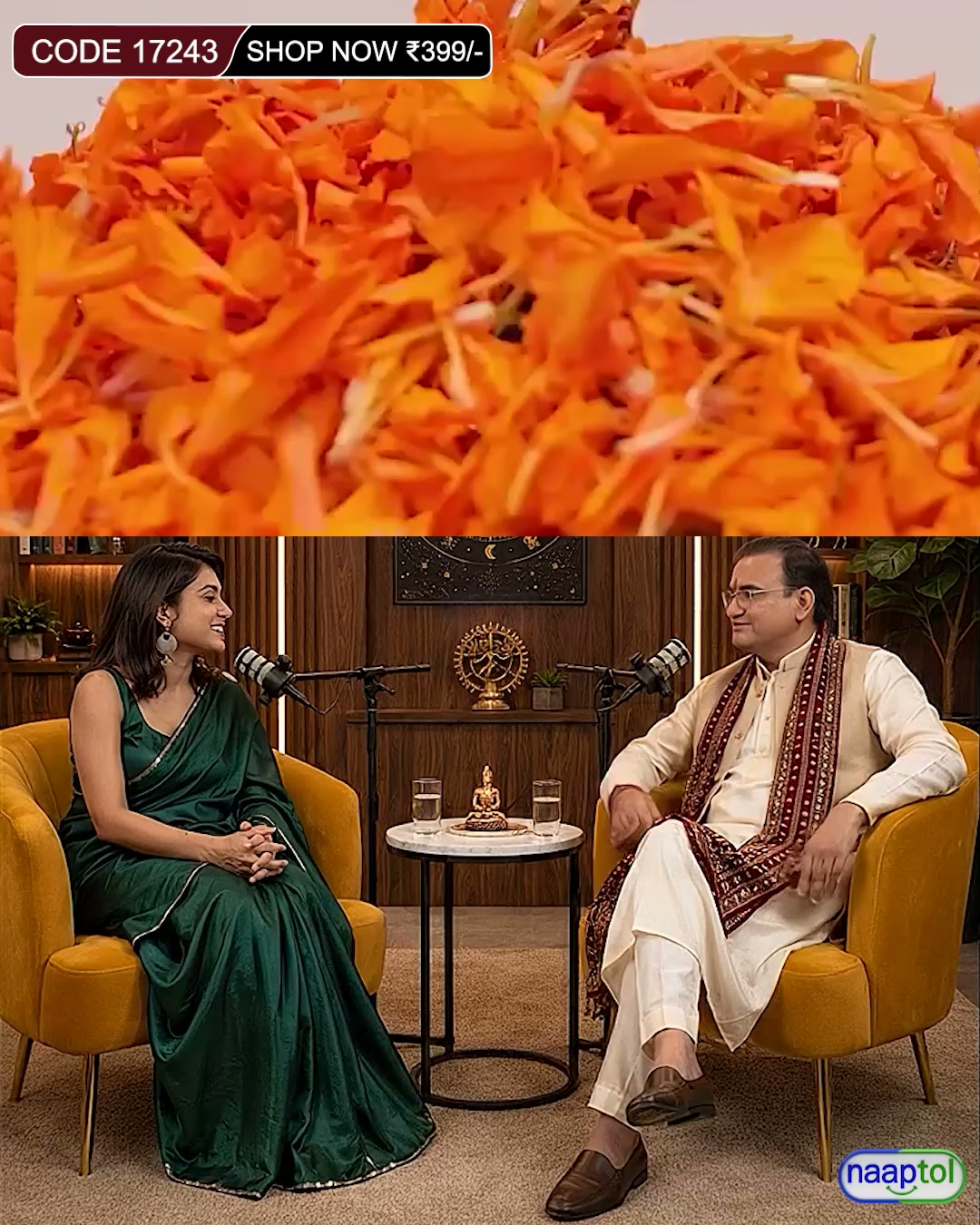 Jewelery & Watches NT Facebook ad: Your Daily Dose of Luck: Authentic Rudraksha & Panchdhatu…