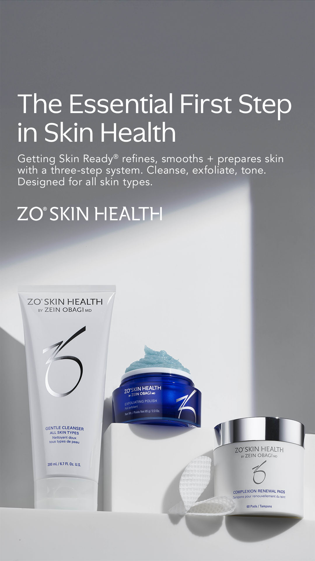 ZO Skin Health Facebook ad