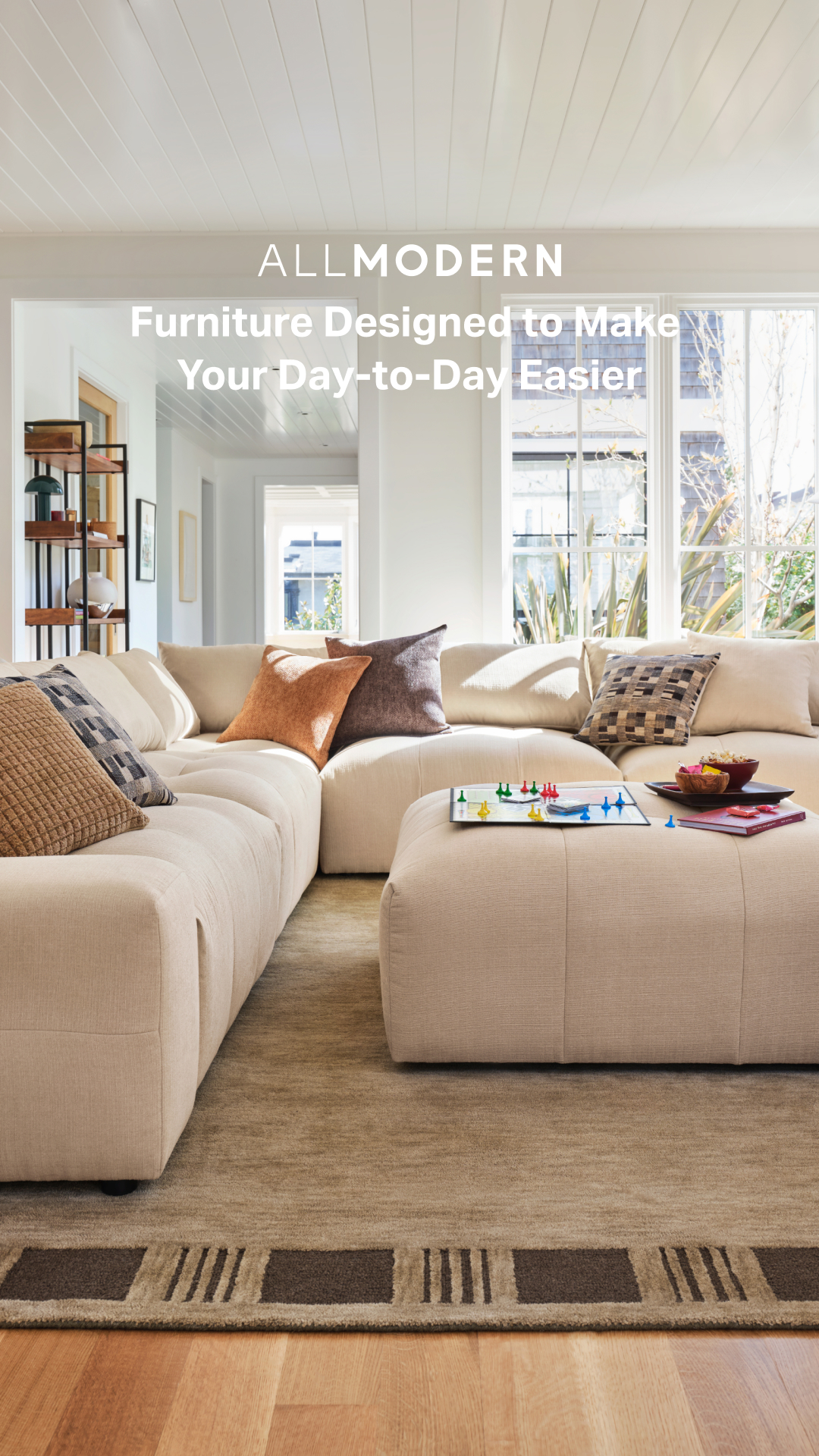 AllModern Facebook ad