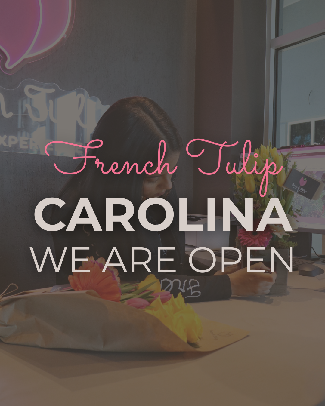 French Tulip Facebook ad