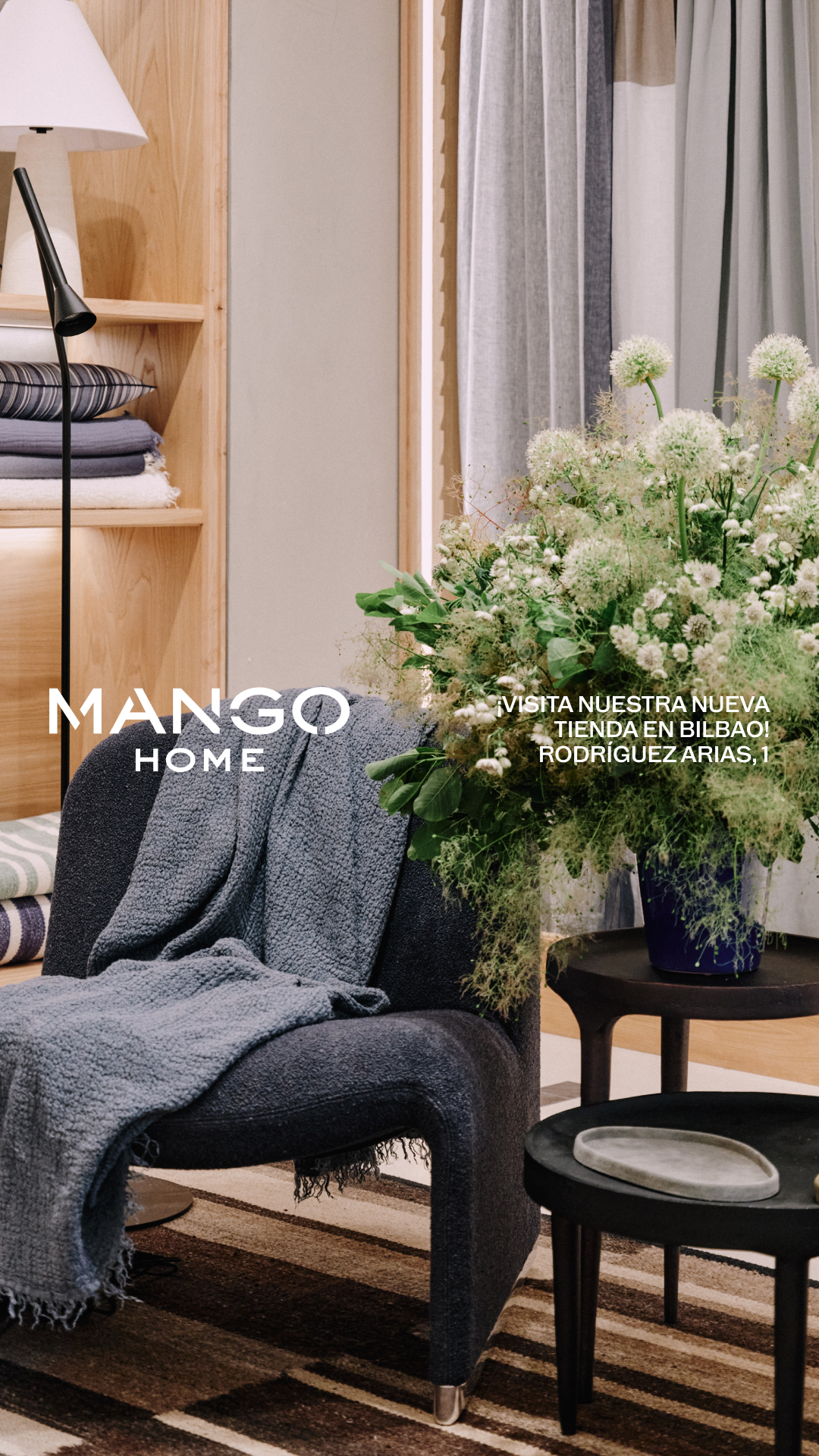 Mango Home Facebook ad