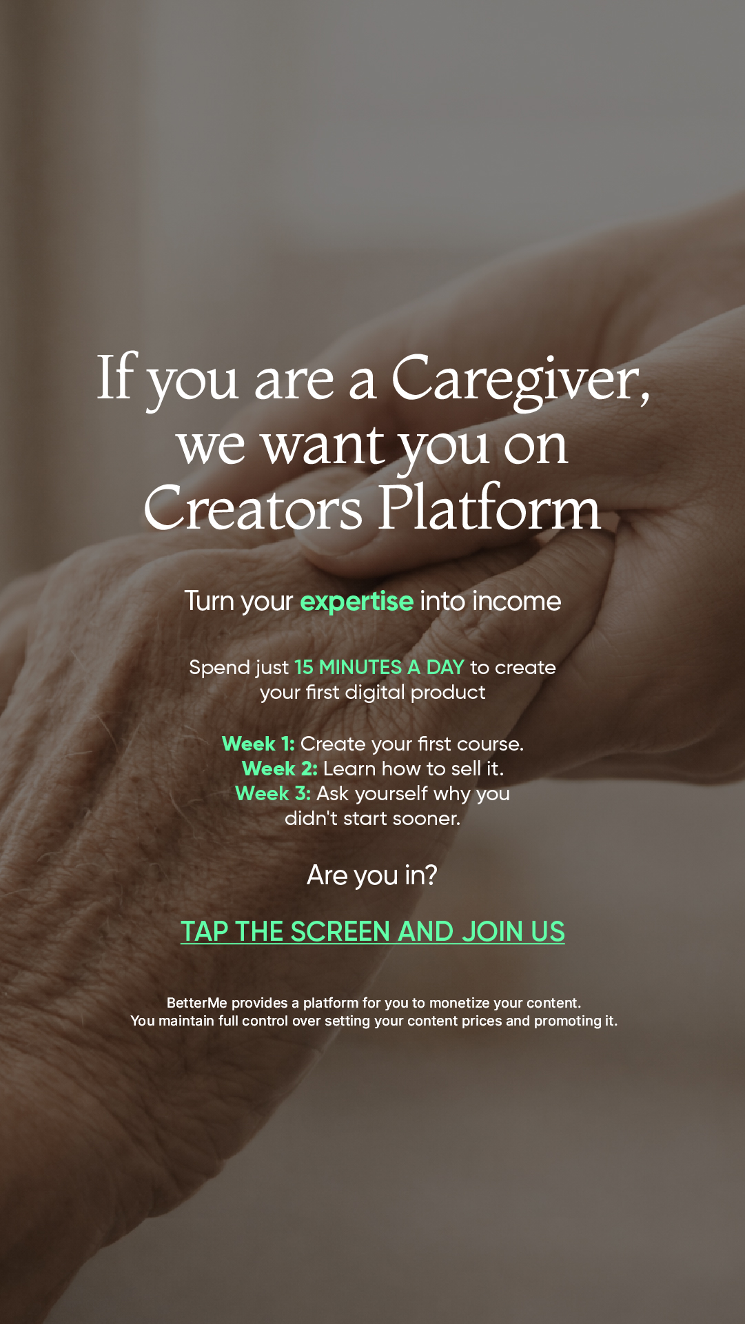 Tori Business Growth Facebook ad