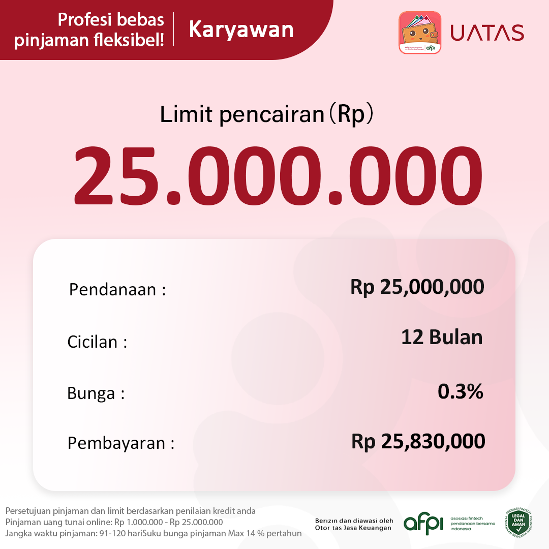 UATAS Indonesia Facebook ad