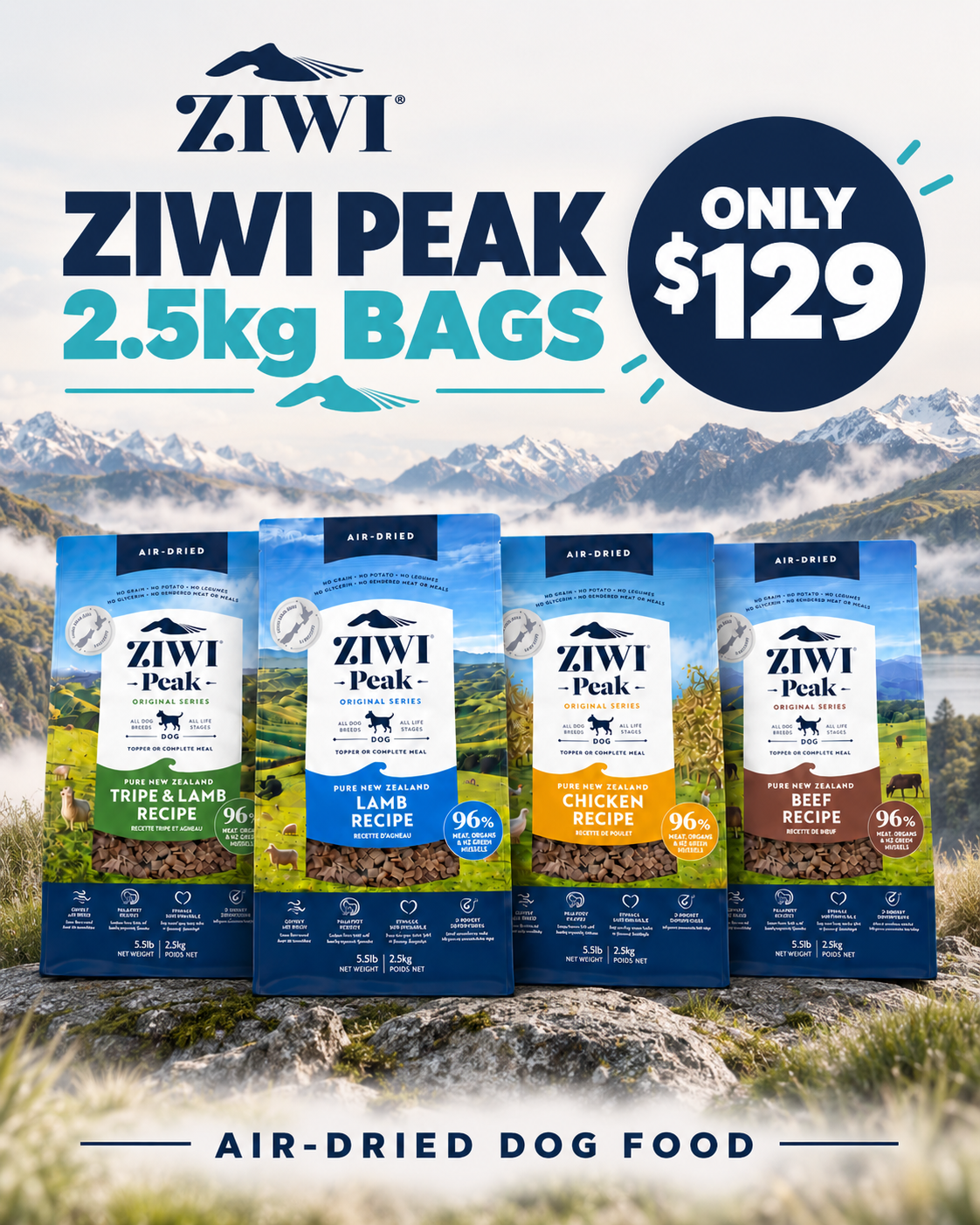 Budget Pet Products Facebook ad