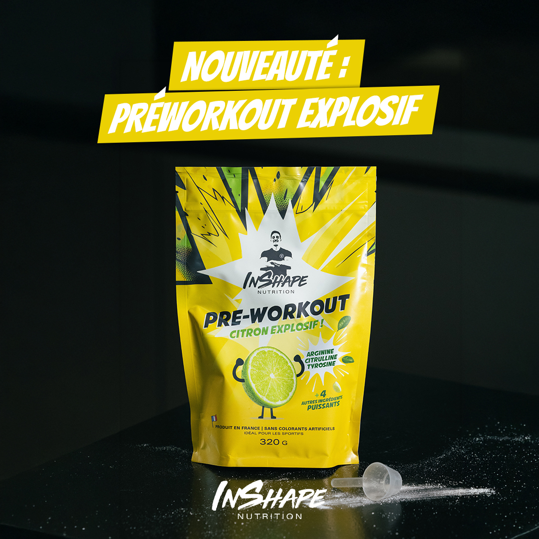 Inshape nutrition Facebook ad