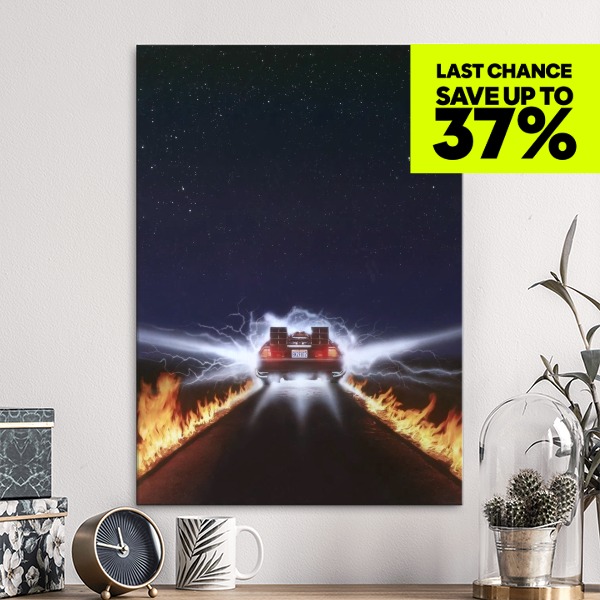 Displate Facebook ad