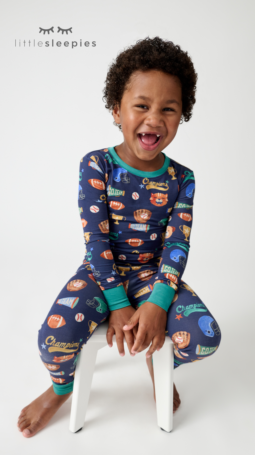 Little Sleepies Facebook ad