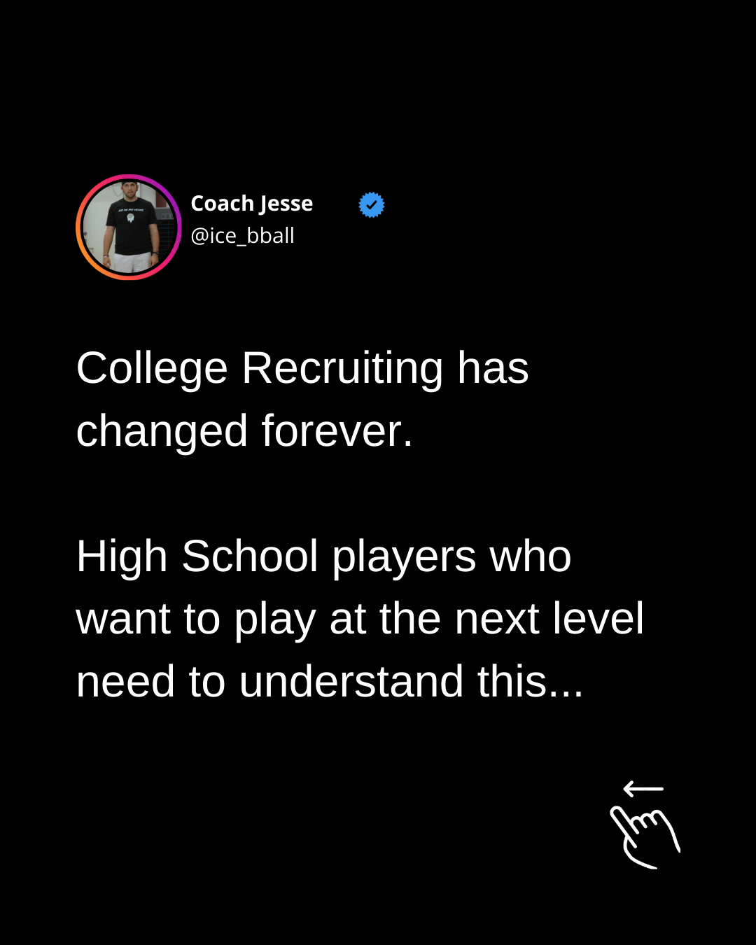 ICE Basketball Training Facebook ad: Is your child practicing every week but not…