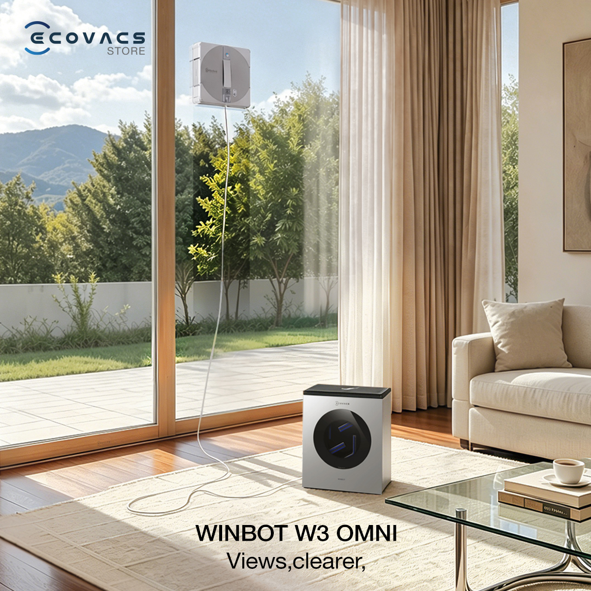 ECOVACS ROBOTICS Facebook ad