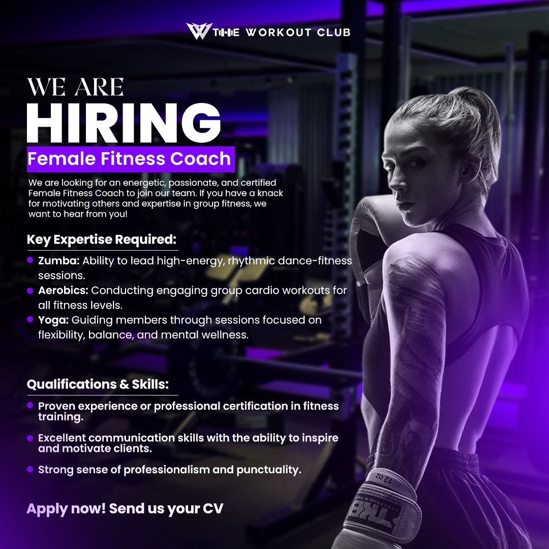 The Workout Club Facebook ad from Apr 13, 2026