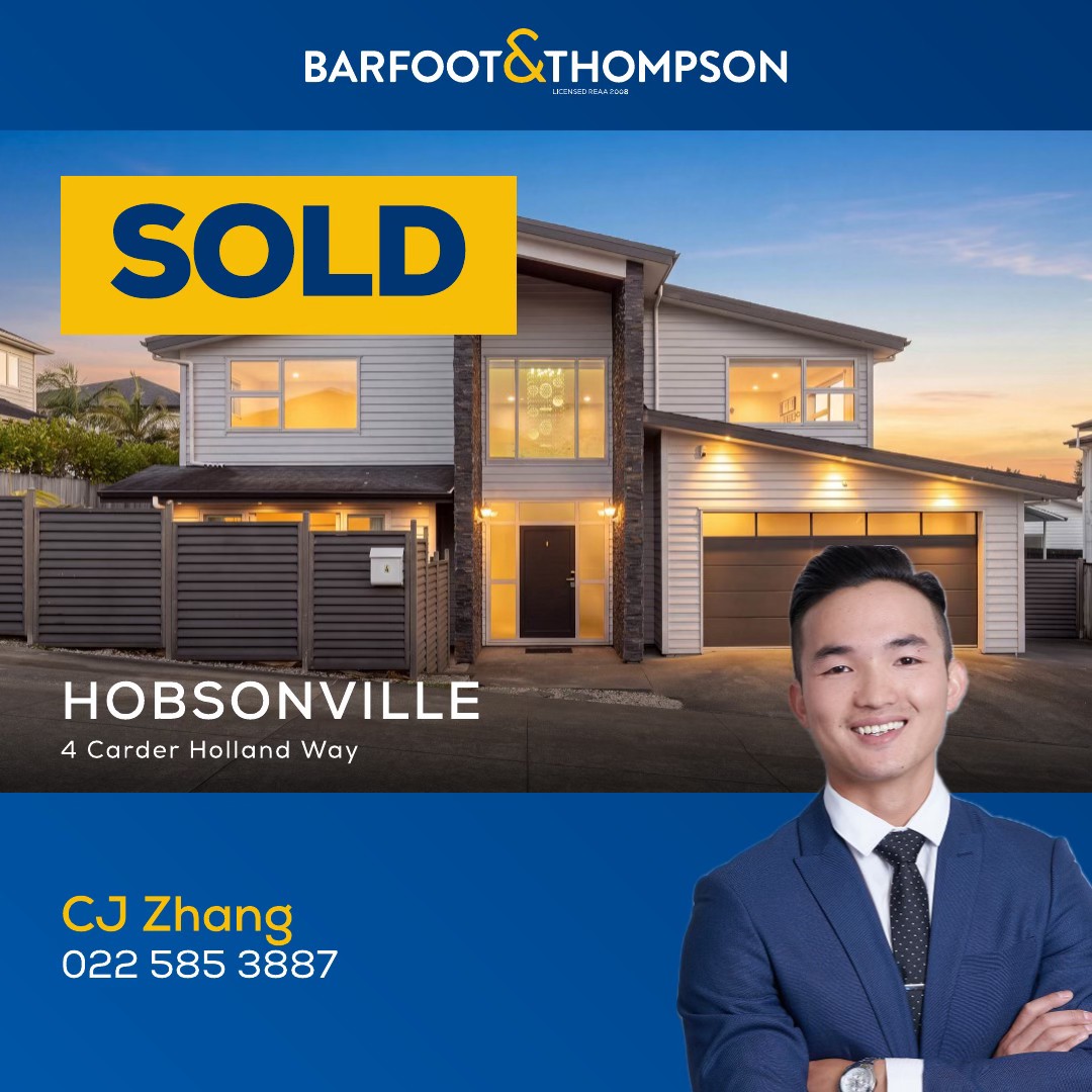 CJ Zhang - Real Estate Facebook ad: CJ Zhang Profile | Barfoot & Thompson