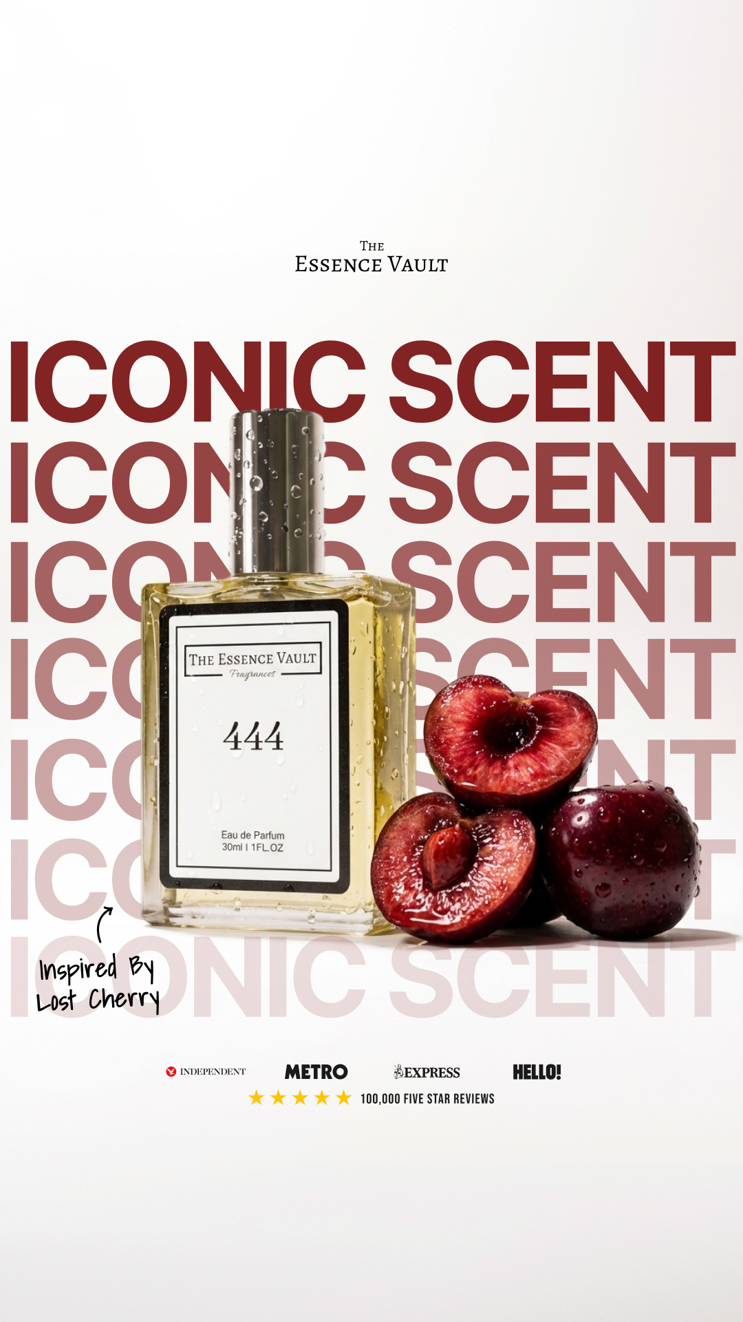 The Essence Vault Facebook ad