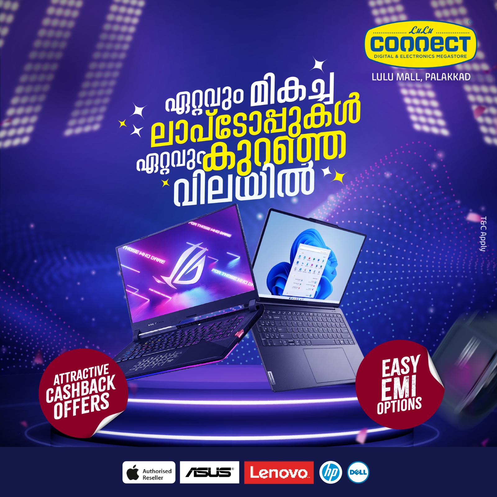 LuLu Connect Facebook ad