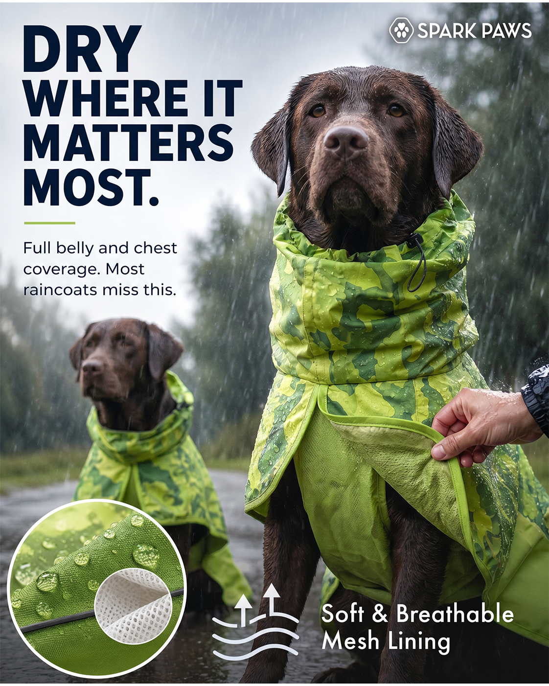 Spark Paws Facebook ad