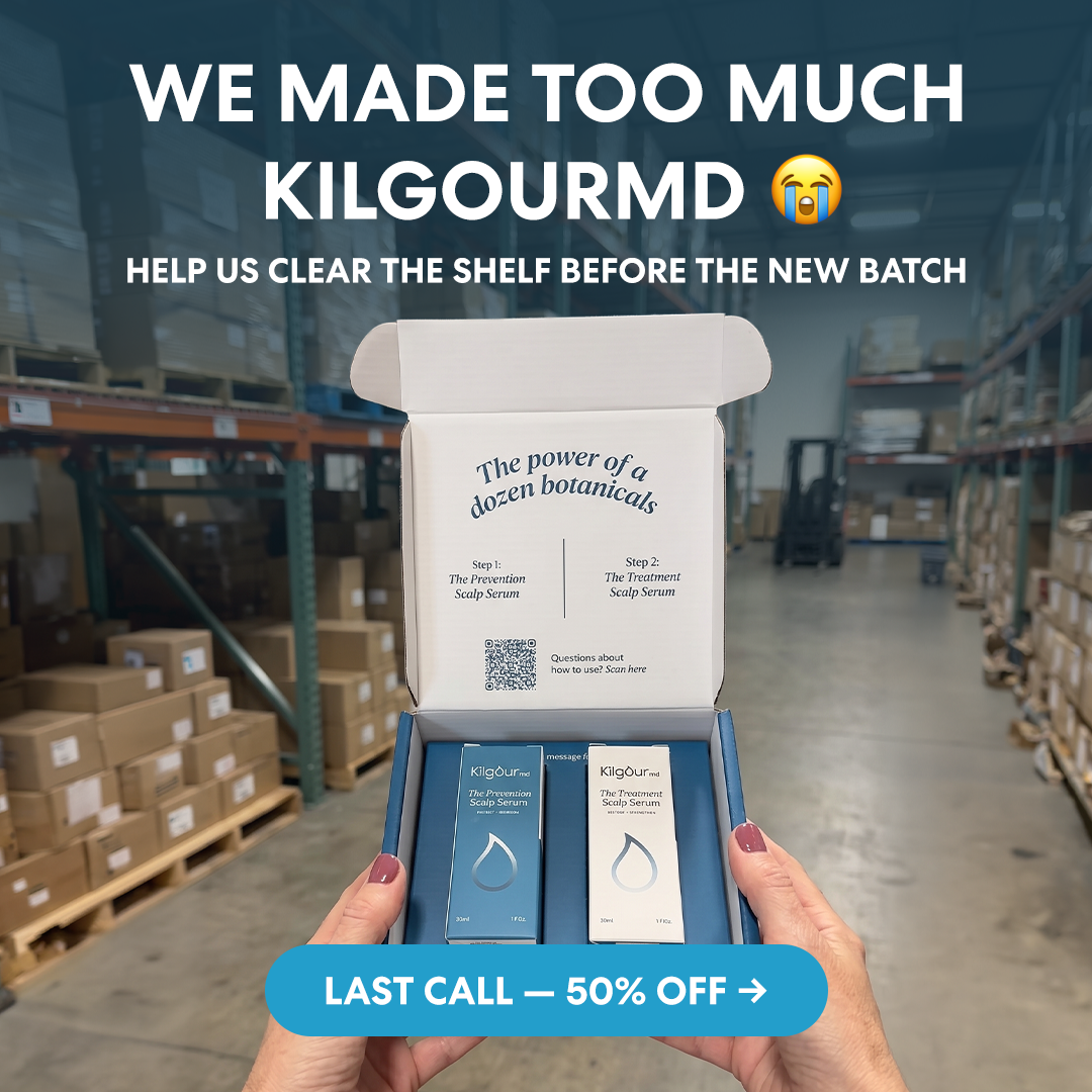 James Kilgour, MD Facebook ad