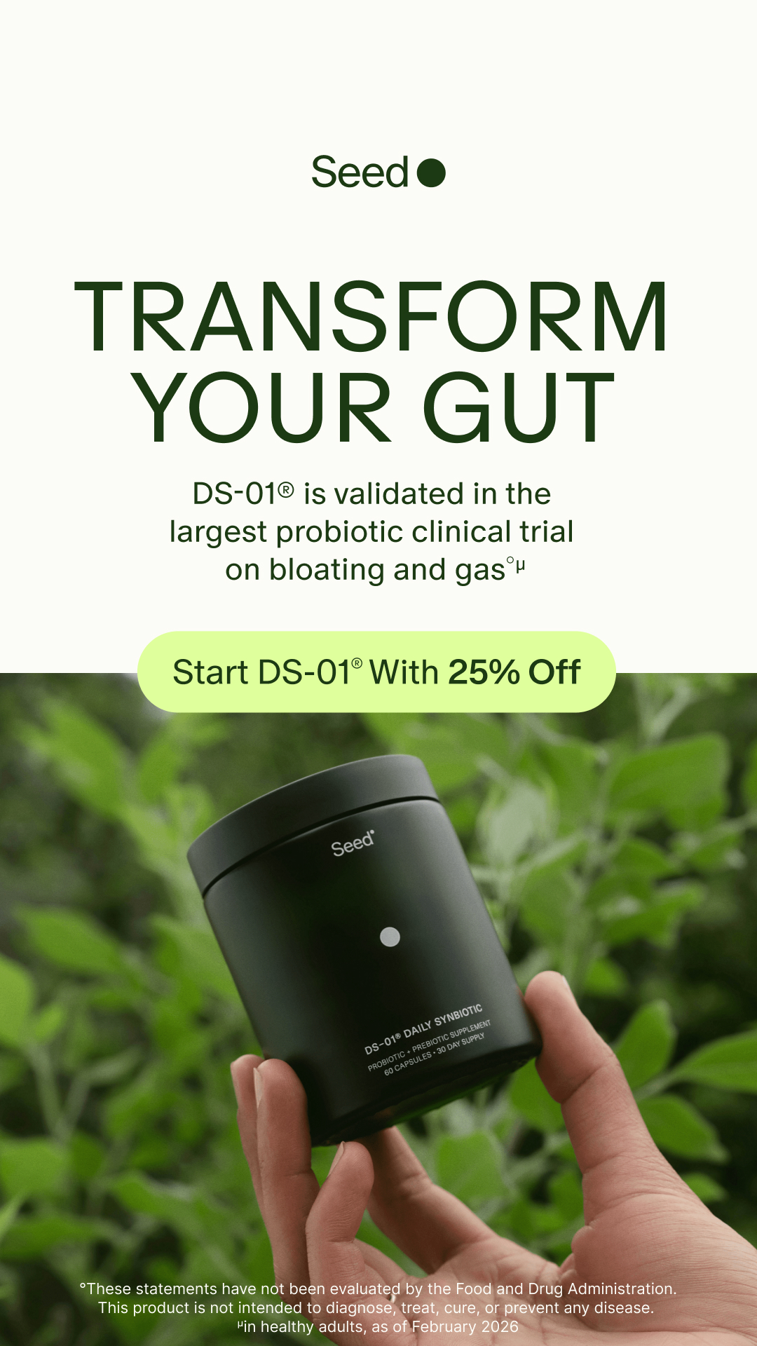 Seed Facebook ad