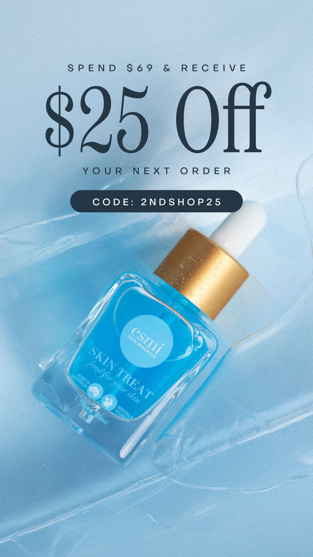esmi Skin Minerals Facebook ad