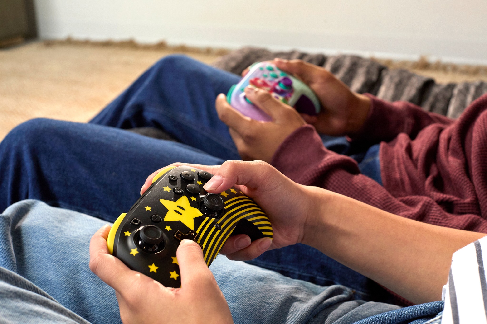 Turtle Beach Facebook ad: Præcis kontrol Skabt til gaming