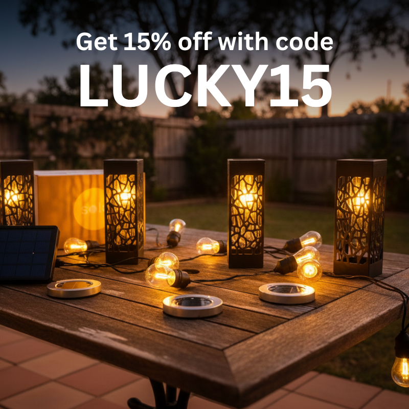 SolaGarden Australia Facebook ad