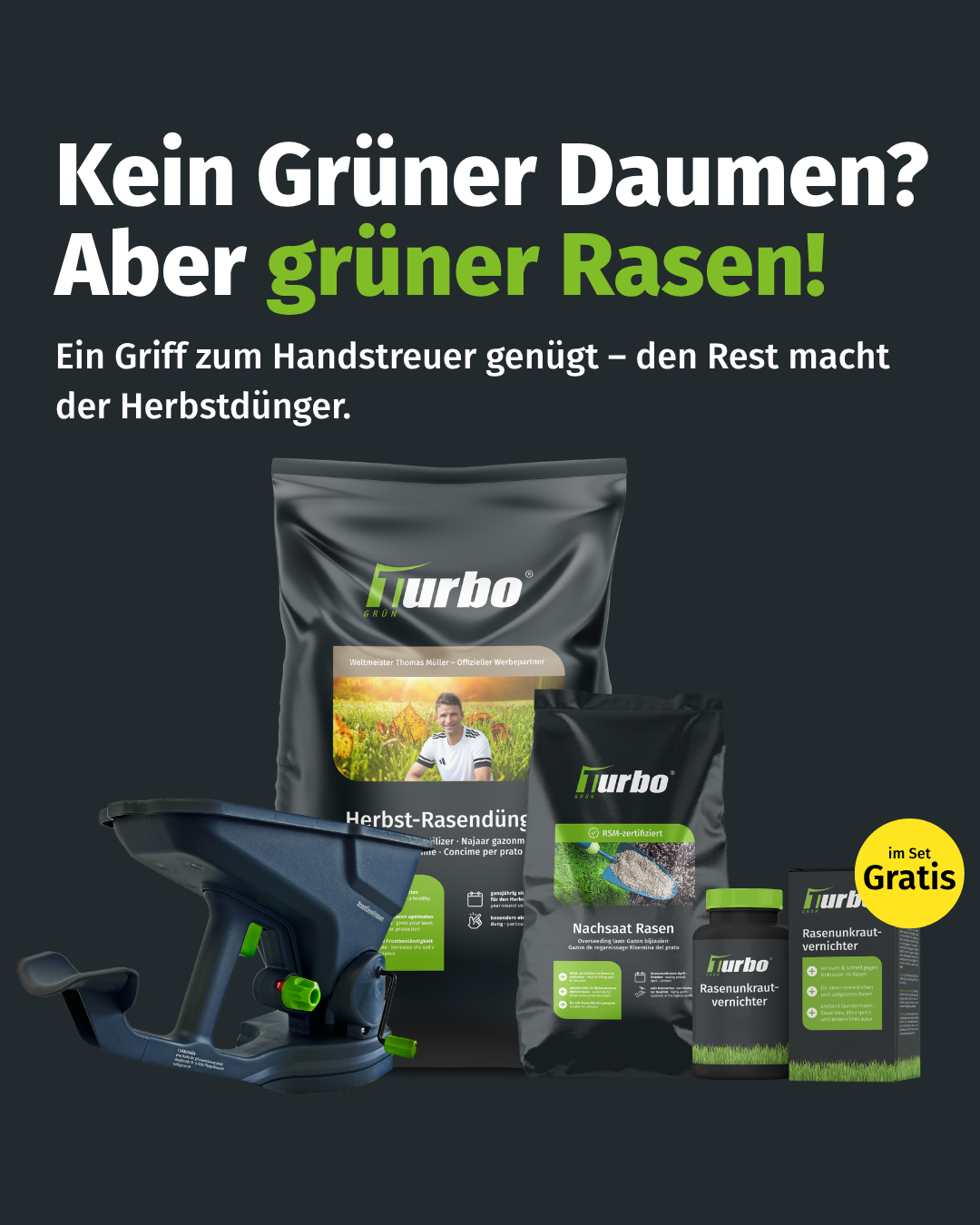 Turbogrün Facebook ad from Jul 29, 2026