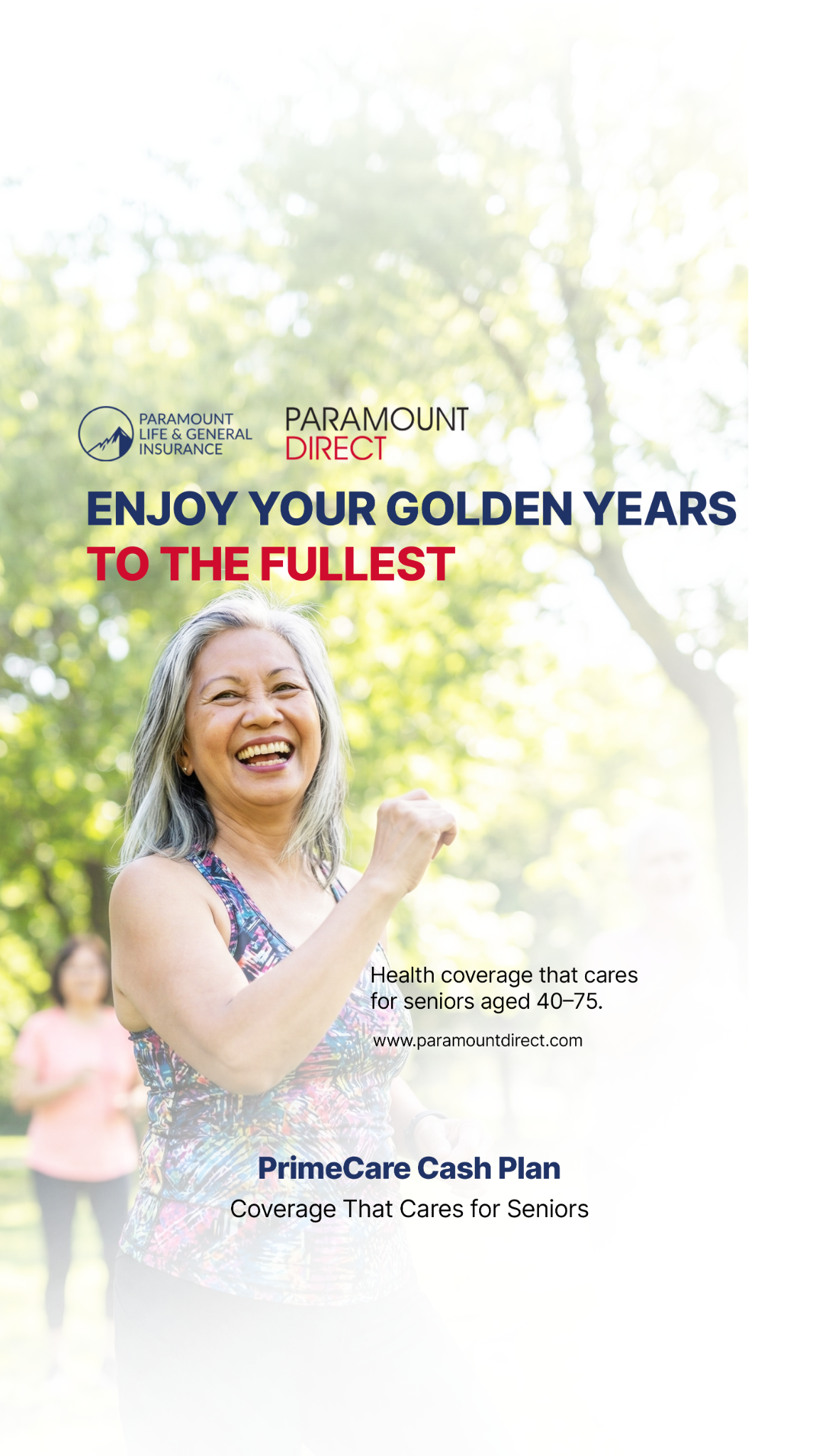 Paramount Life & General Insurance Corporation Facebook ad