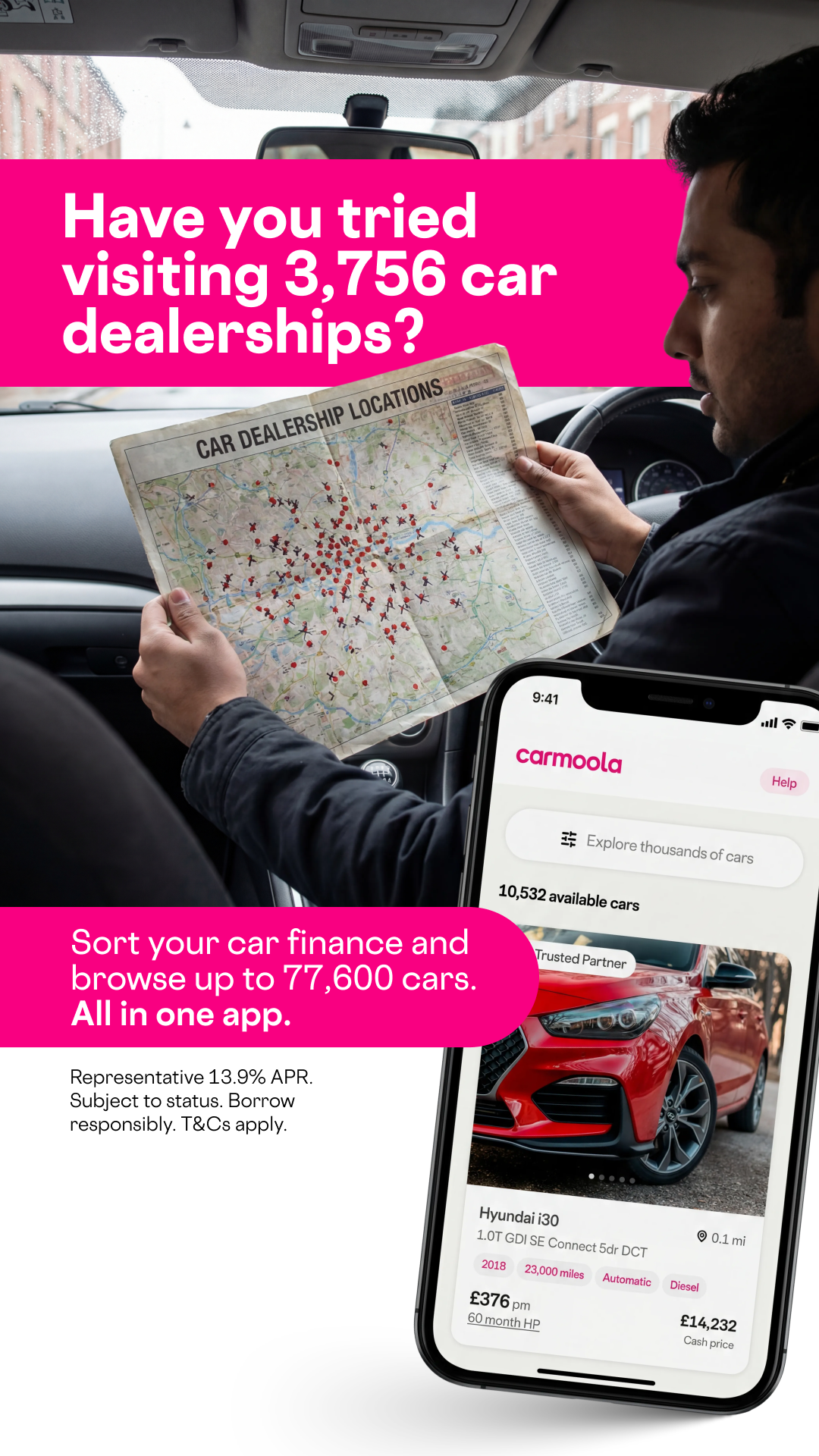 Carmoola Facebook ad