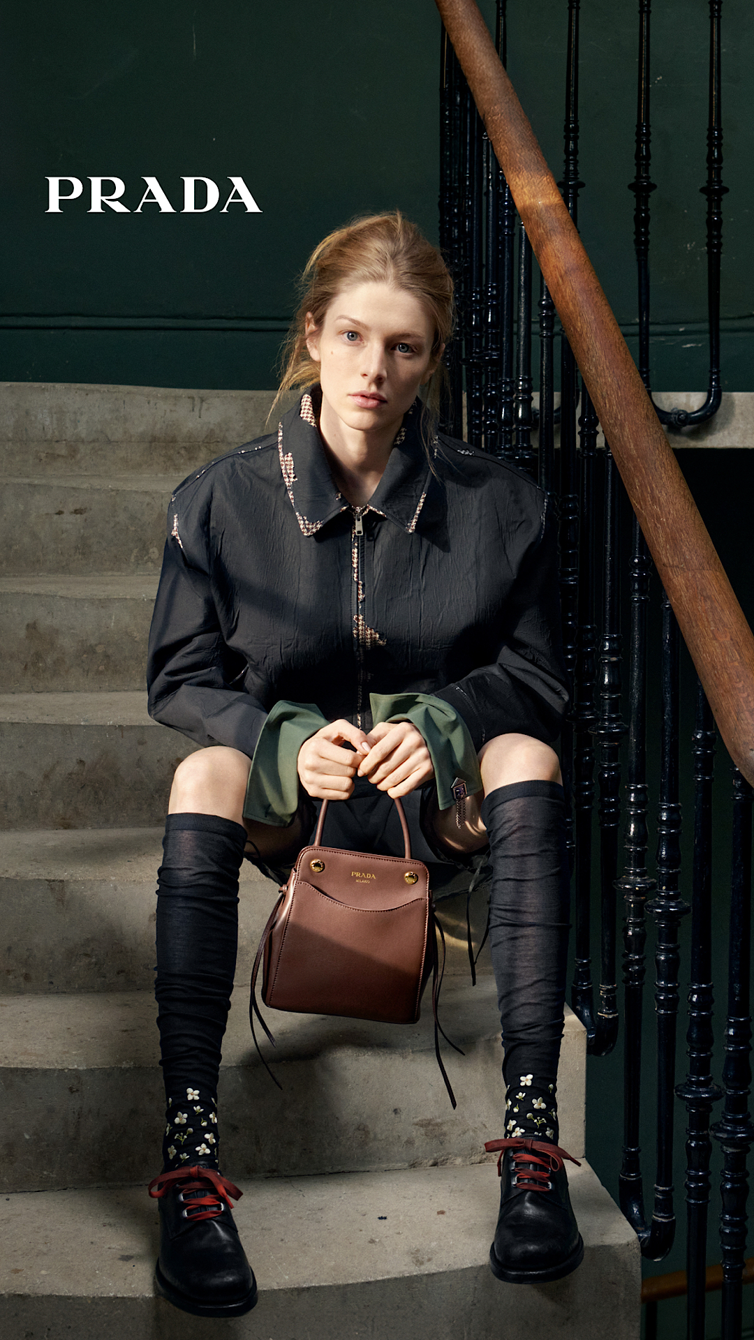 Prada Facebook ad