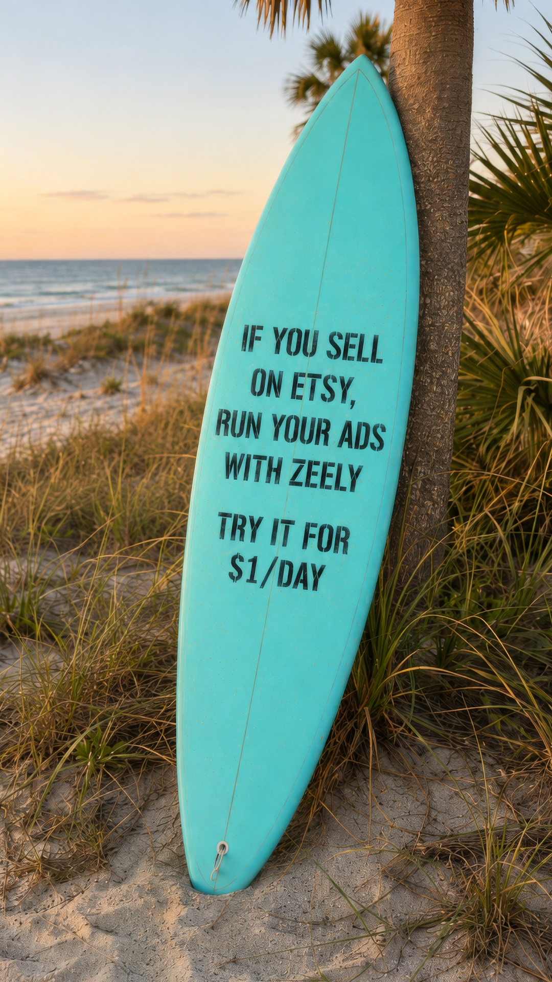 Zeely Facebook ad