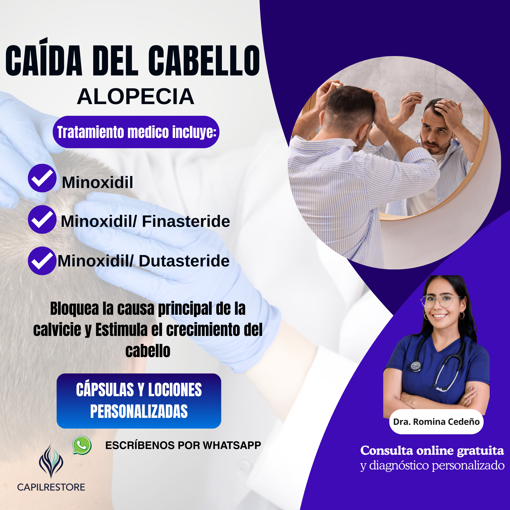Capilrestoreecu Facebook ad