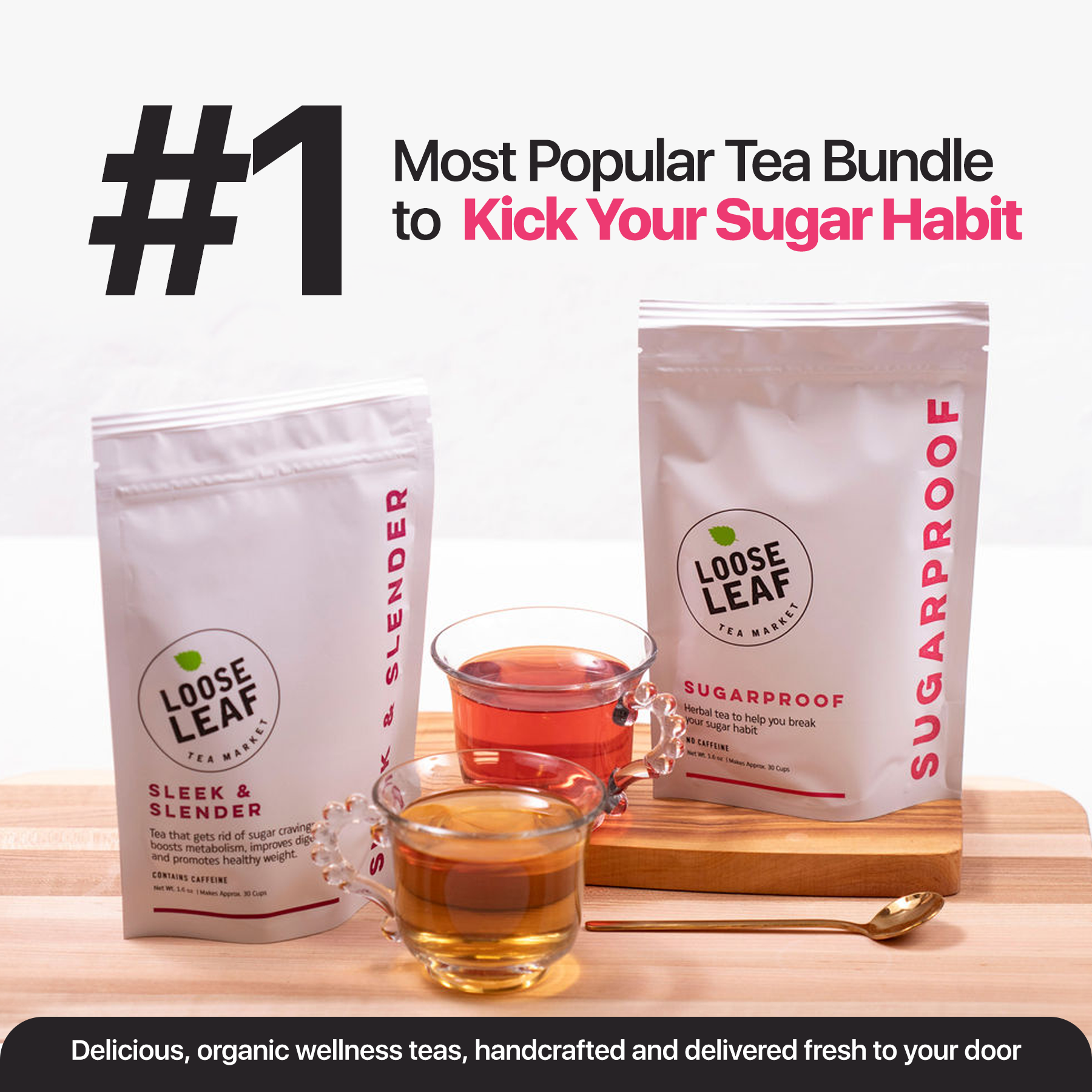 Loose Leaf Tea Market Facebook ad