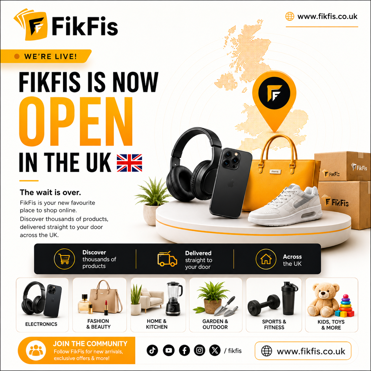 Fikfis Limited Facebook ad