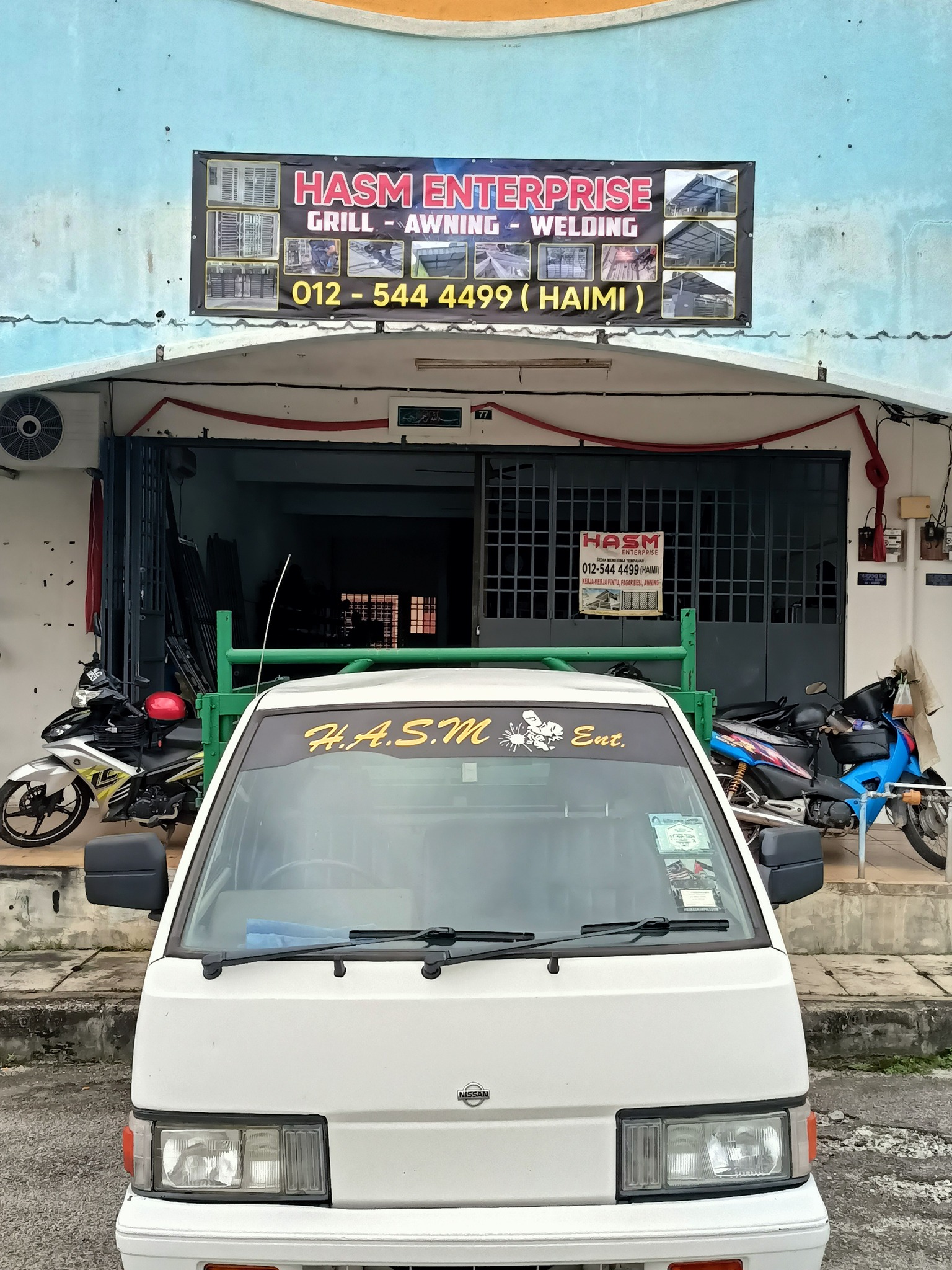 HASM Awning Facebook ad: KAMI PASANG AWNING RUMAH SEKITAR IPOH