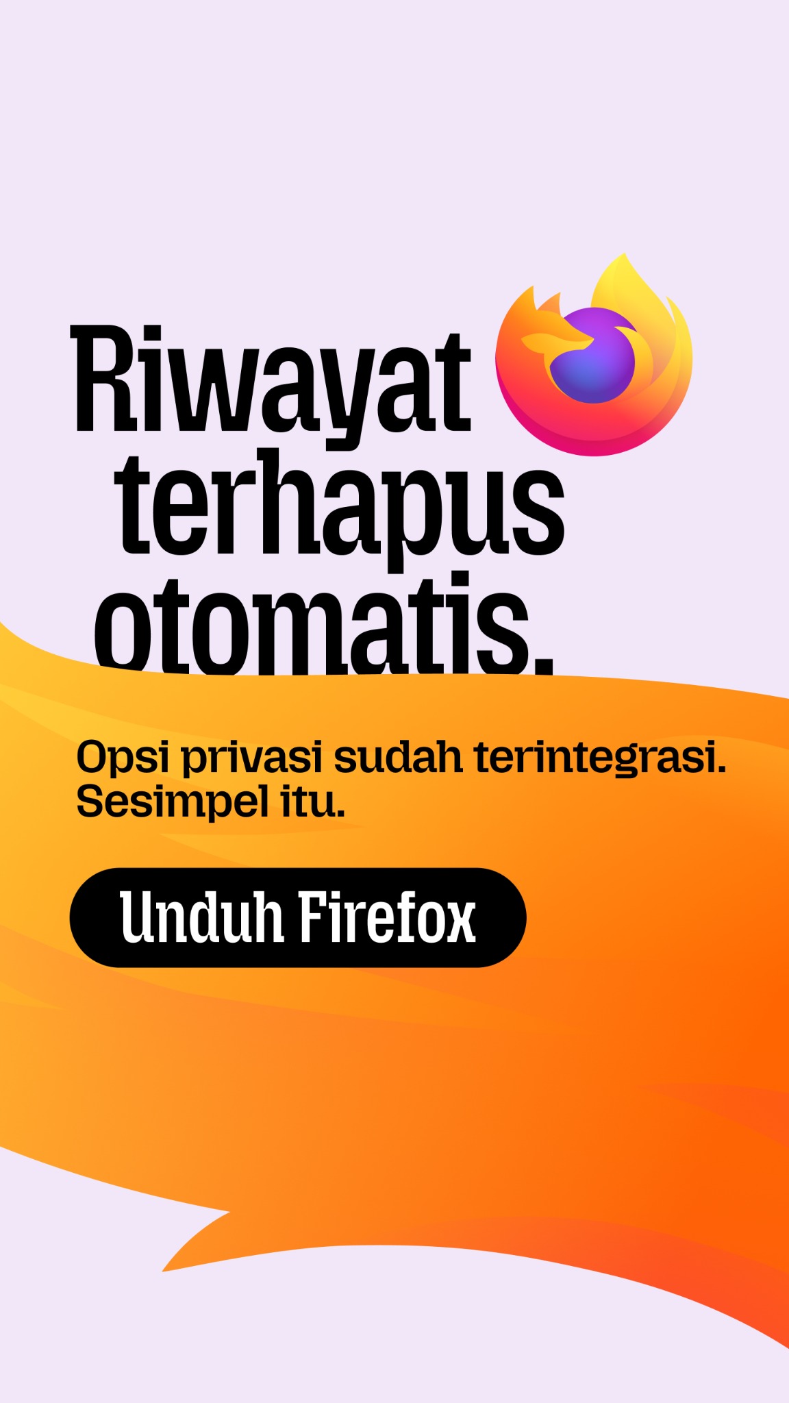 Firefox Facebook ad