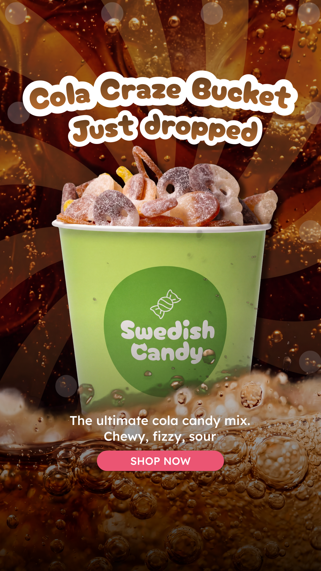 Swedish Candy UAE Facebook ad