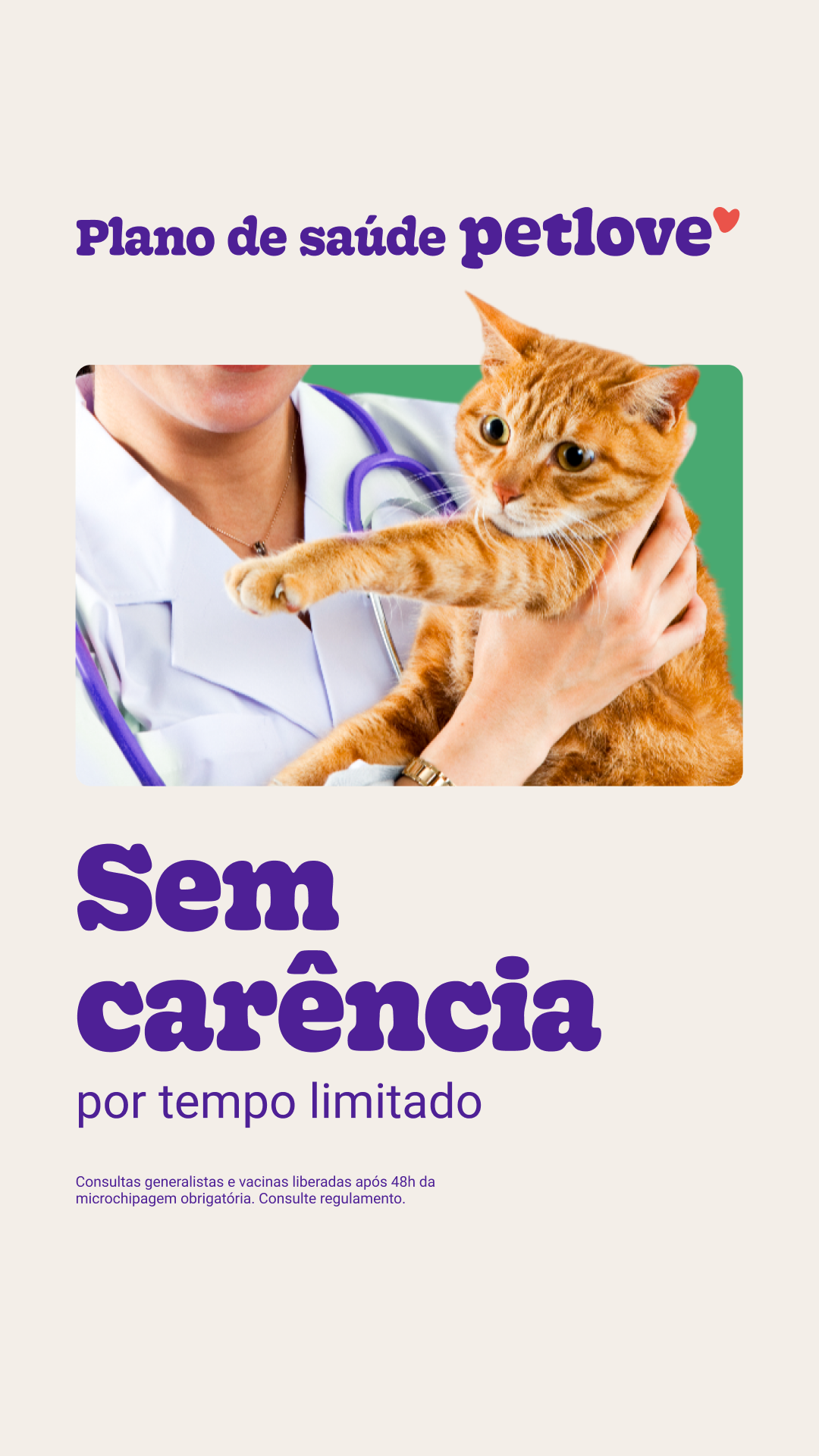 Petlove Facebook ad