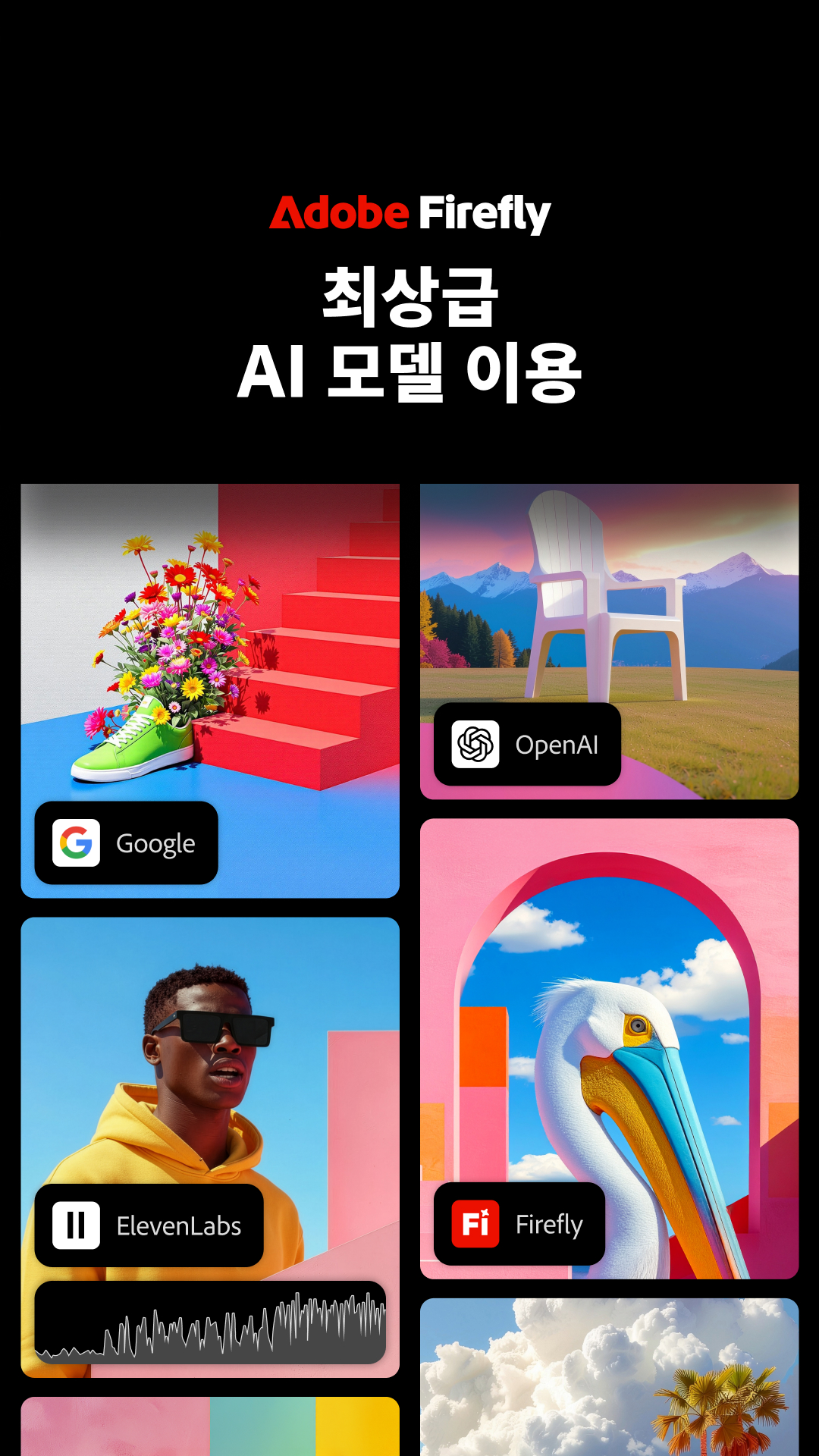 Adobe Firefly Facebook ad